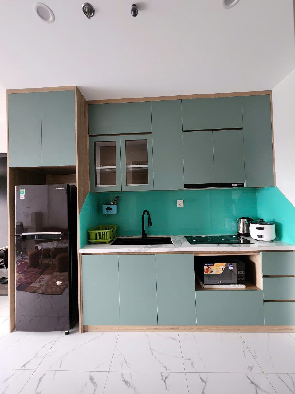 BÁN CĂN HỘ STUDIO THE BEVERLY VINHOMES GRAND PARK – FULL NỘI THẤT – VIEW NỘI KHU XANH MÁT – GIÁ TỐT - ảnh 9