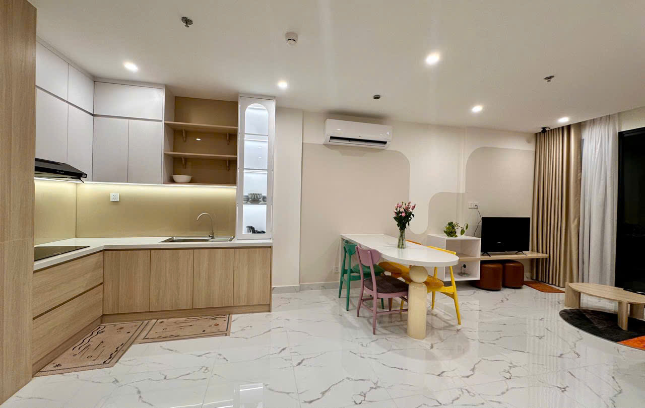 Bán Căn Hộ 1PN+ The Beverly Solari  Vinhomes Grand Park- Full Nội Thất