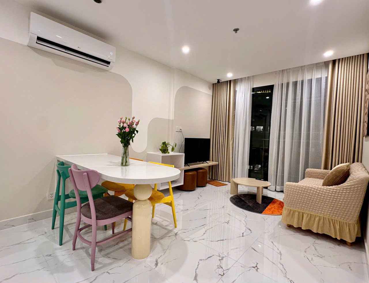 Bán Căn Hộ 1PN+ The Beverly Solari  Vinhomes Grand Park- Full Nội Thất