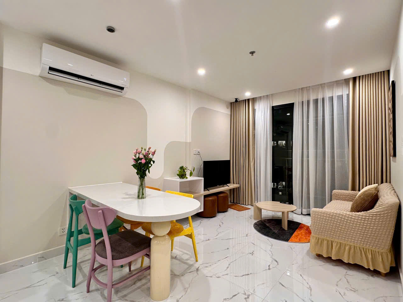 Bán Căn Hộ 1PN+ The Beverly Solari  Vinhomes Grand Park- Full Nội Thất - ảnh 8