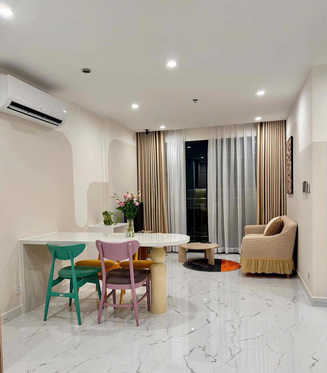 Bán Căn Hộ 1PN+ The Beverly Solari  Vinhomes Grand Park- Full Nội Thất - ảnh 9