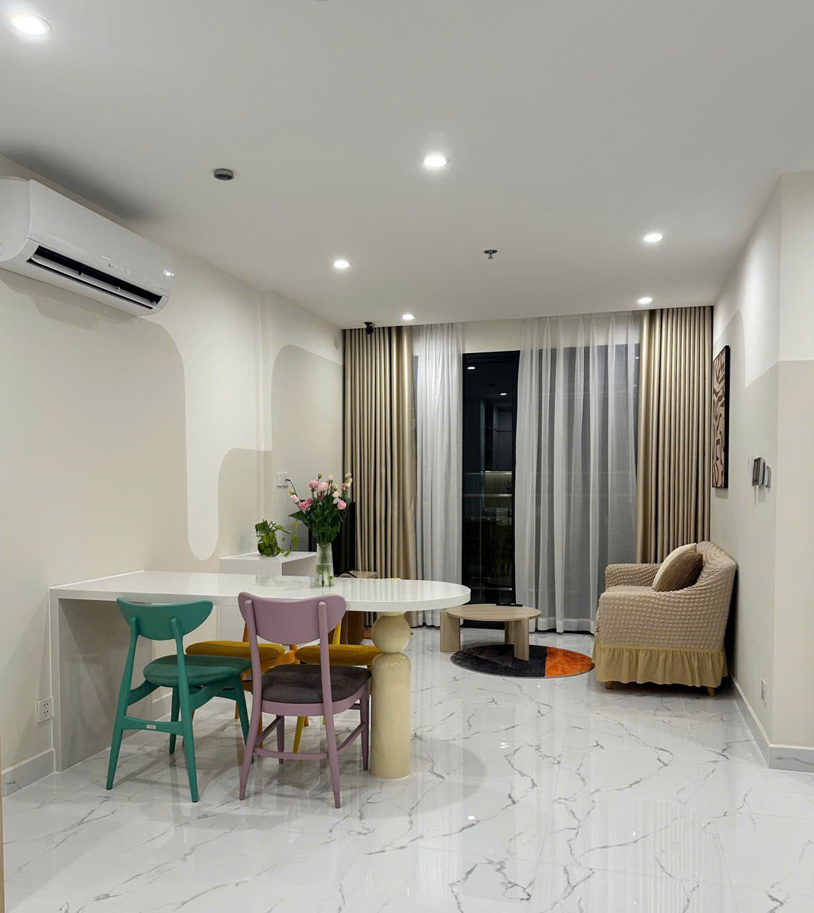 Bán Căn Hộ 1PN+ The Beverly Solari  Vinhomes Grand Park- Full Nội Thất - ảnh 10