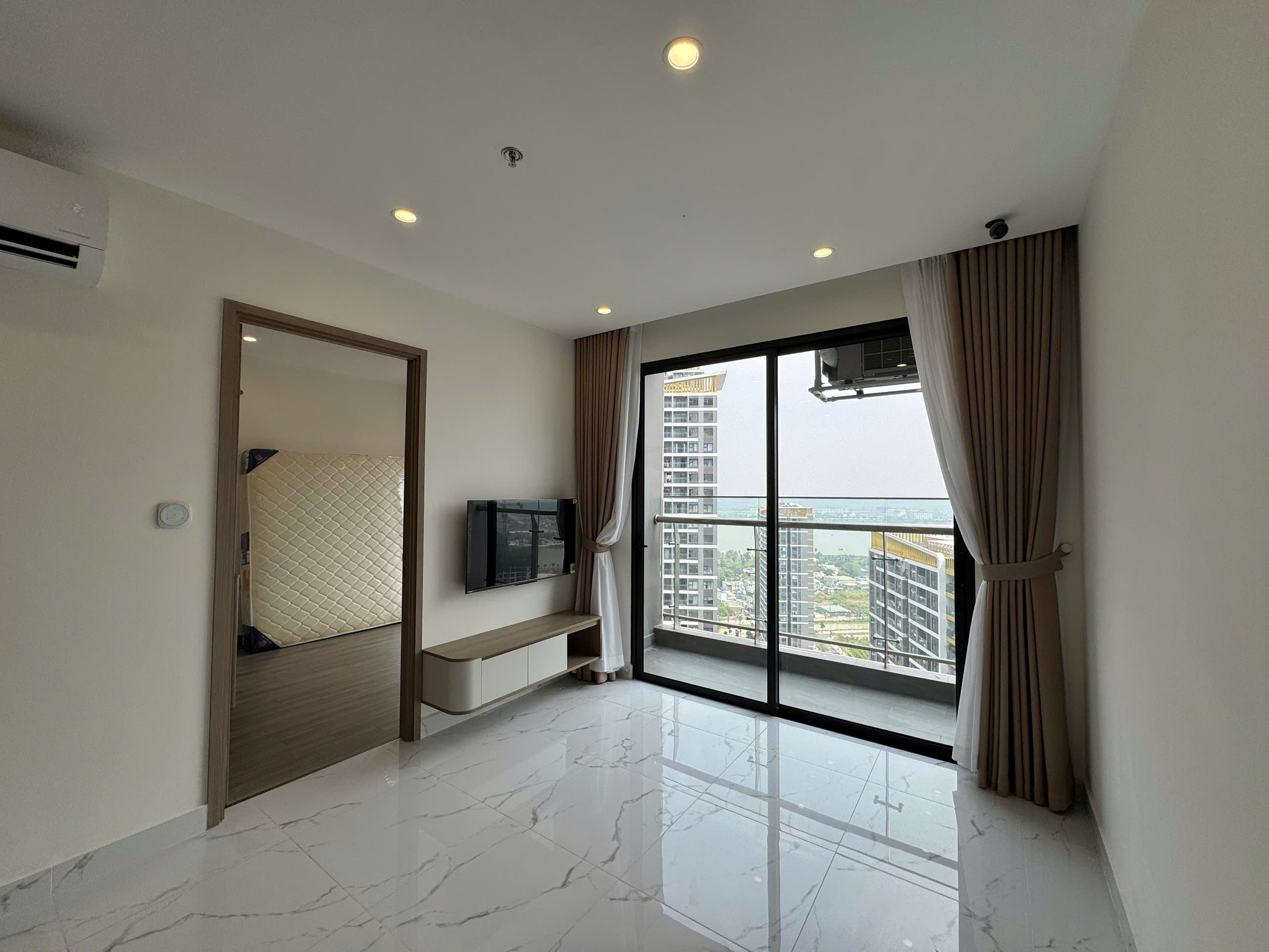 Cho Thuê Căn Hộ 2PN The Beverly Solari Vinhomes Grand Park - Full Nội Thất Mới, Tầng Cao View Sông - Giá Tốt - ảnh 6