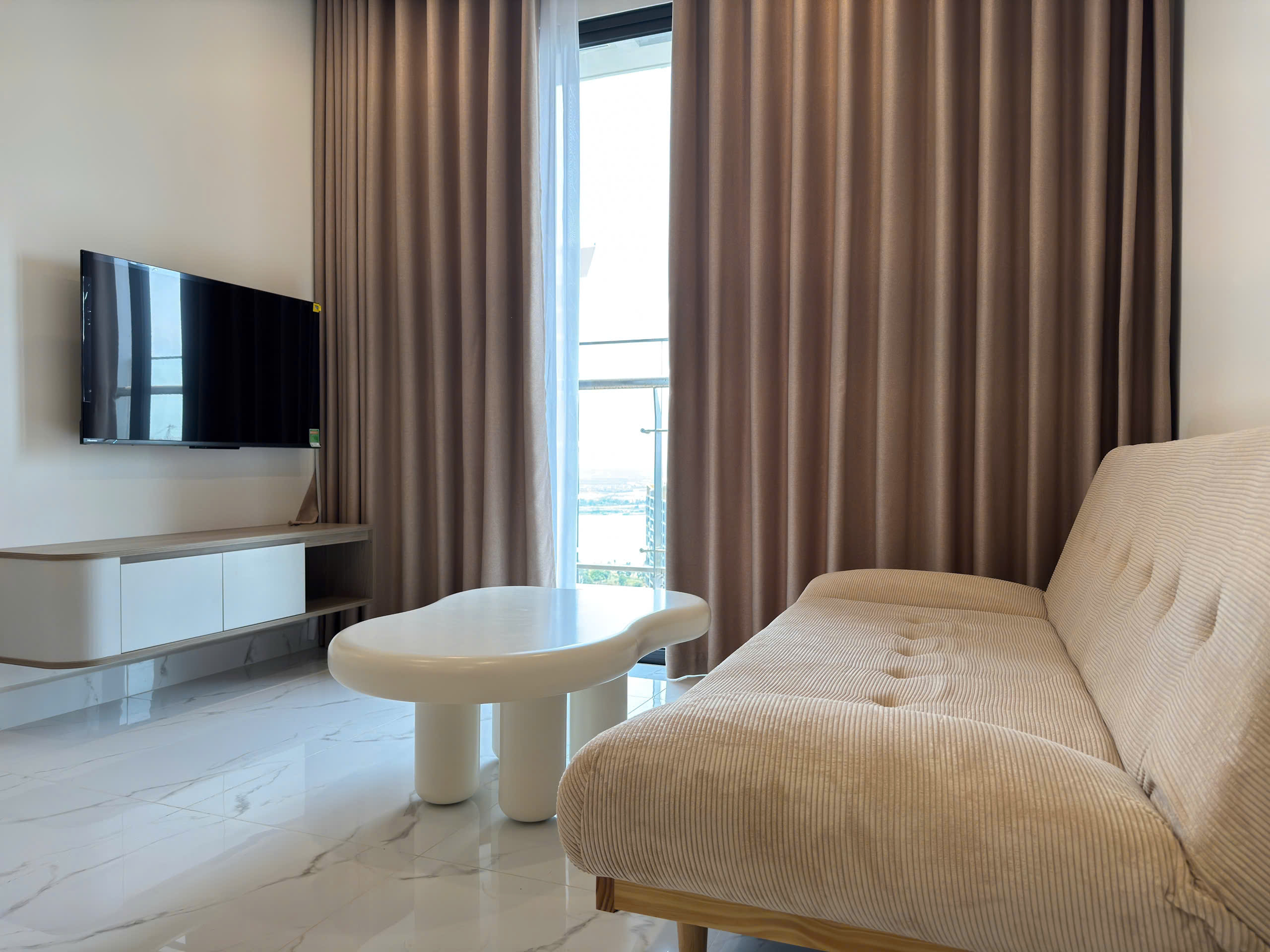 Cho Thuê Căn Hộ 2PN The Beverly Solari Vinhomes Grand Park - Full Nội Thất Mới, Tầng Cao View Sông - Giá Tốt - ảnh 7