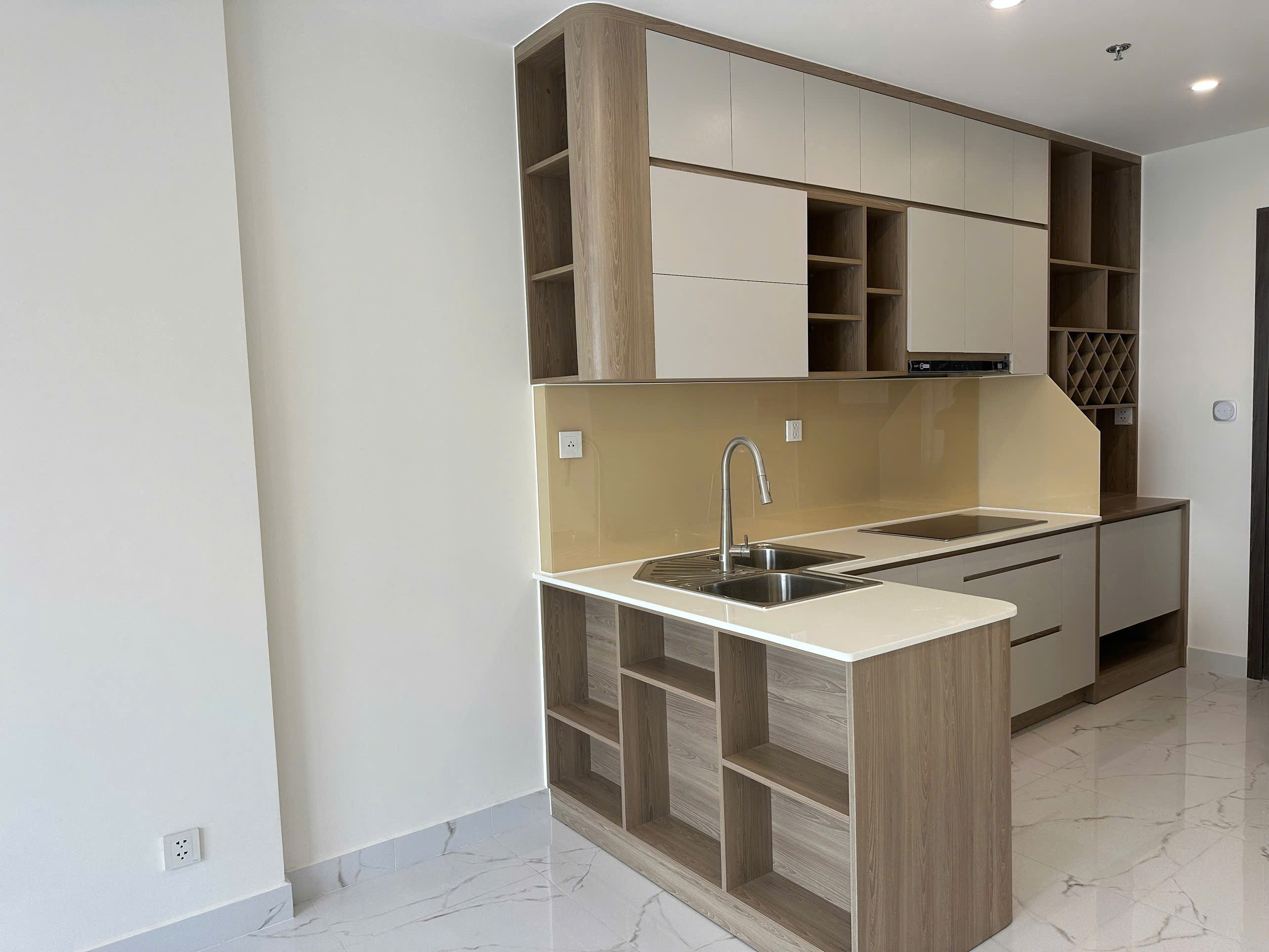 Cho Thuê Căn Hộ 2PN The Beverly Solari Vinhomes Grand Park - Full Nội Thất Mới, Tầng Cao View Sông - Giá Tốt - ảnh 8
