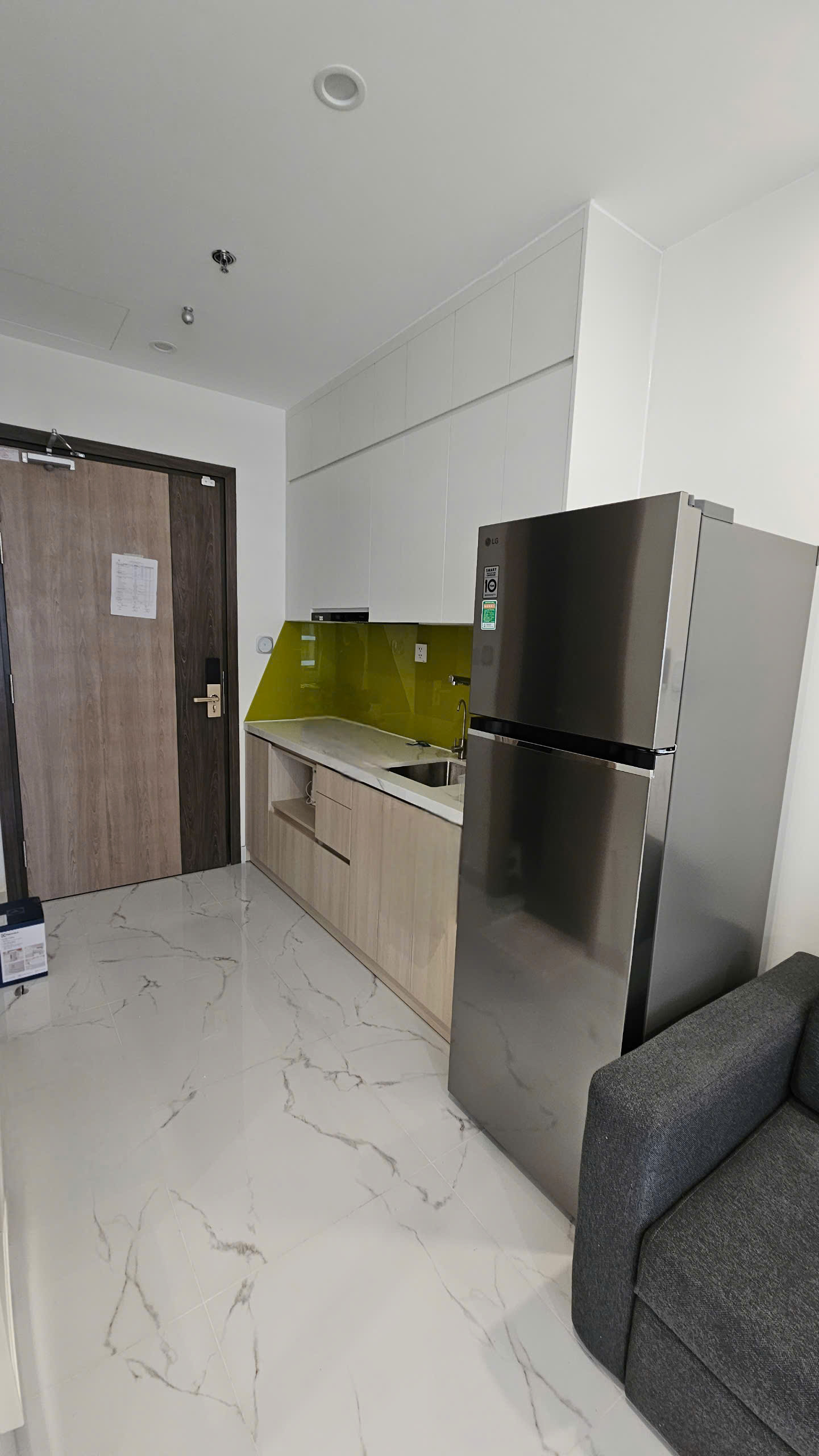 BÁN CĂN STUDIO THE BEVERLY SOLARI VINHOMES GRAND PARK – FULL NỘI THẤT CAO CẤP, VIEW NỘI KHU - ảnh 2