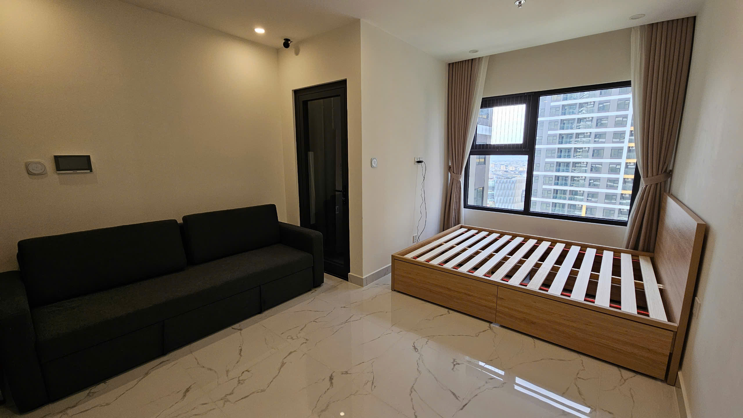 BÁN CĂN STUDIO THE BEVERLY SOLARI VINHOMES GRAND PARK – FULL NỘI THẤT CAO CẤP, VIEW NỘI KHU - ảnh 4