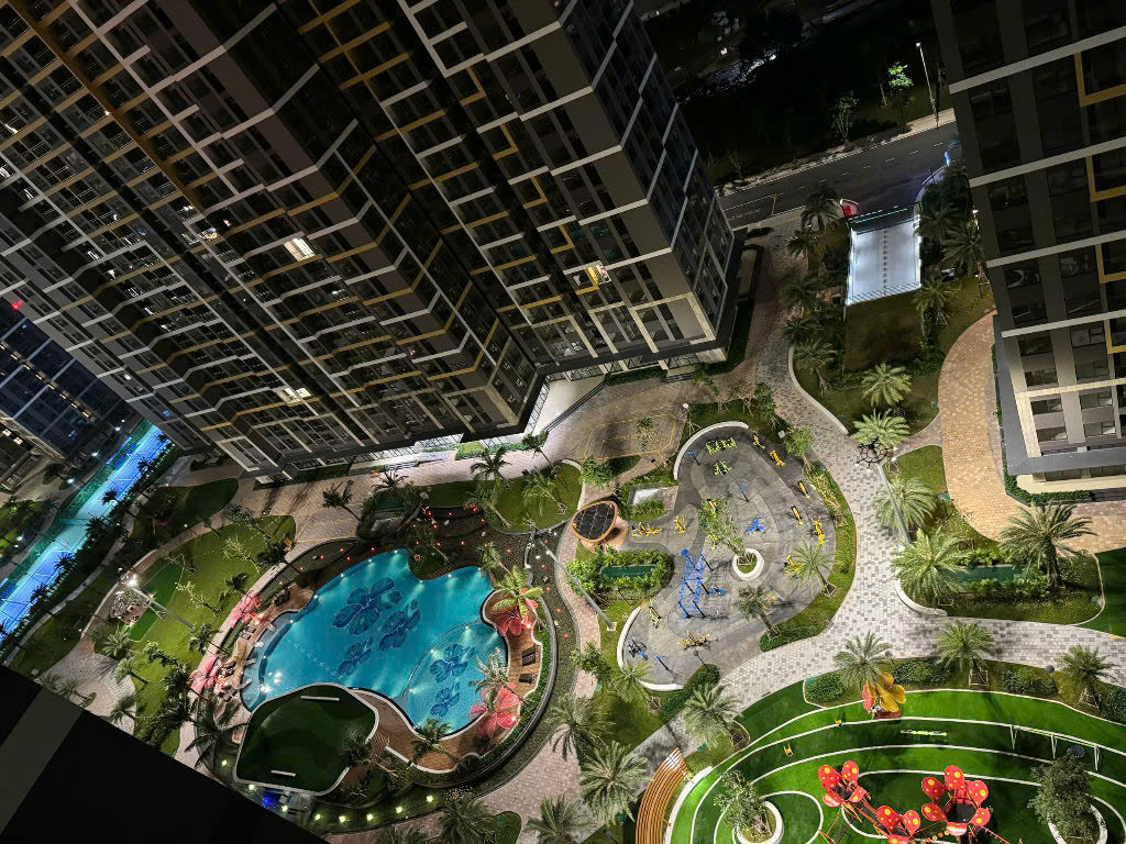 Bán Căn Hộ 1PN+ The Beverly Solari Vinhomes Grand Park - View Trực Diện Hồ Bơi, Hoàn Thiện Cơ Bản CĐT - ảnh 5