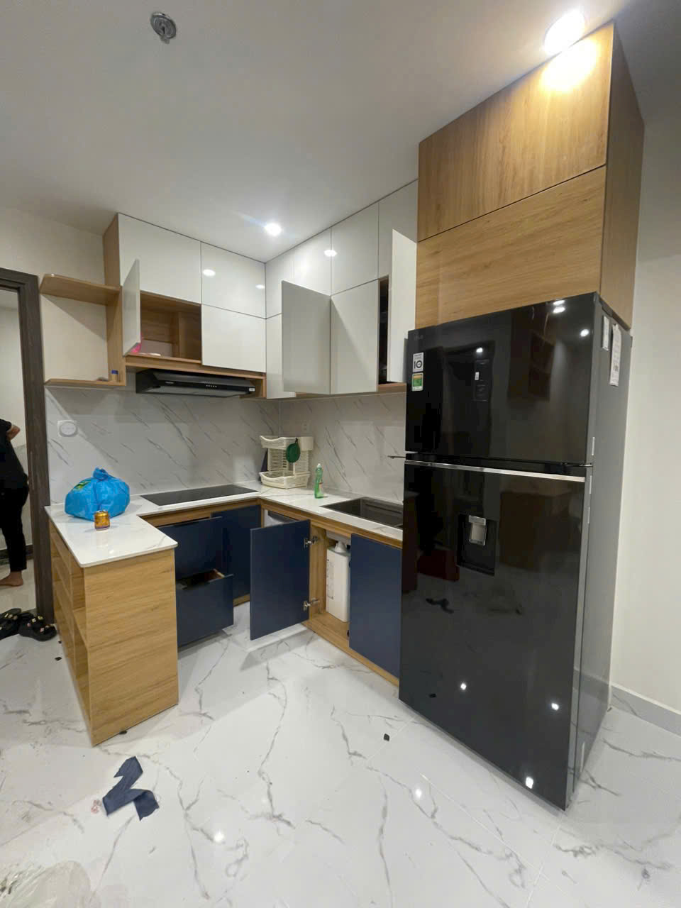 Cho Thuê Căn Hộ 1PN+ The Beverly Solari Vinhomes Grand Park - Full Nội Thất Gỗ Cao Cấp, Giá 8 Triệu - ảnh 2