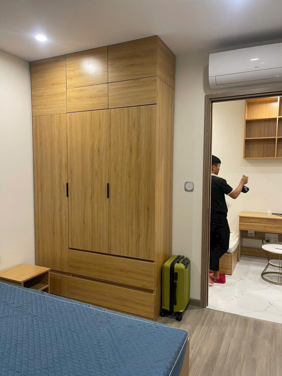 Cho Thuê Căn Hộ 1PN+ The Beverly Solari Vinhomes Grand Park - Full Nội Thất Gỗ Cao Cấp, Giá 8 Triệu - ảnh 3