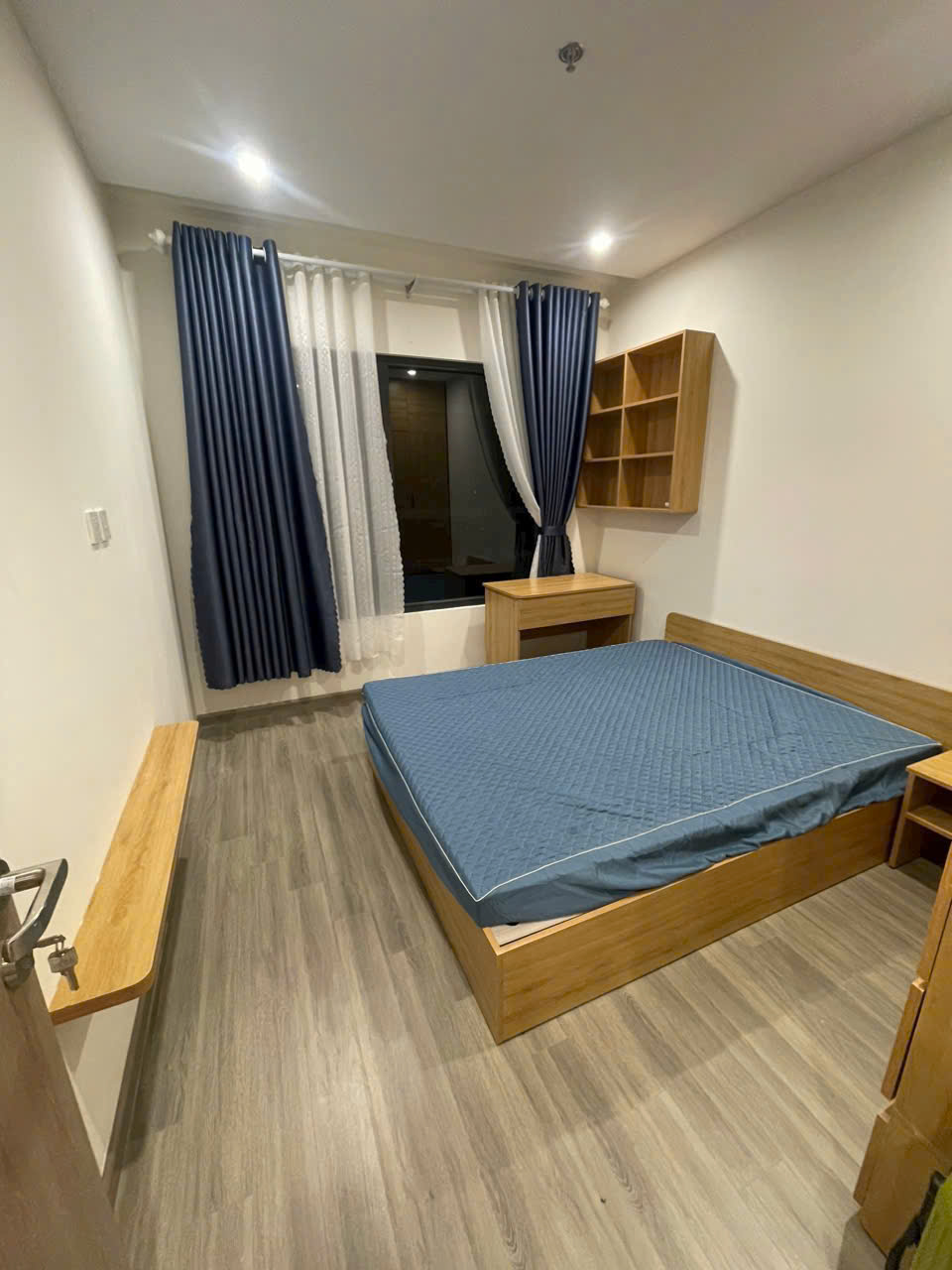 Cho Thuê Căn Hộ 1PN+ The Beverly Solari Vinhomes Grand Park - Full Nội Thất Gỗ Cao Cấp, Giá 8 Triệu - ảnh 5