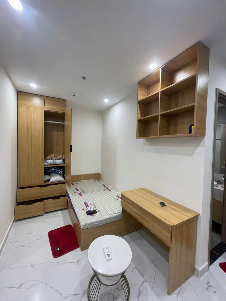 Cho Thuê Căn Hộ 1PN+ The Beverly Solari Vinhomes Grand Park - Full Nội Thất Gỗ Cao Cấp, Giá 8 Triệu - ảnh 7