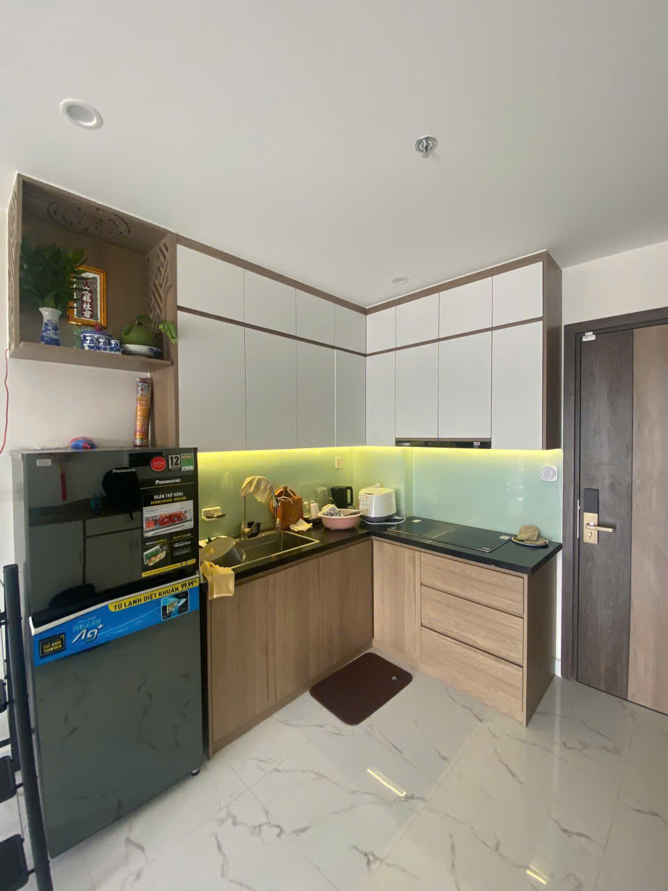 CHO THUÊ CĂN HỘ 2PN 2WC | FULL NỘI THẤT | TẦNG CAO VIEW VÀNH ĐAI 3 | BEVERLY SOLARI – VINHOMES GRAND PARK