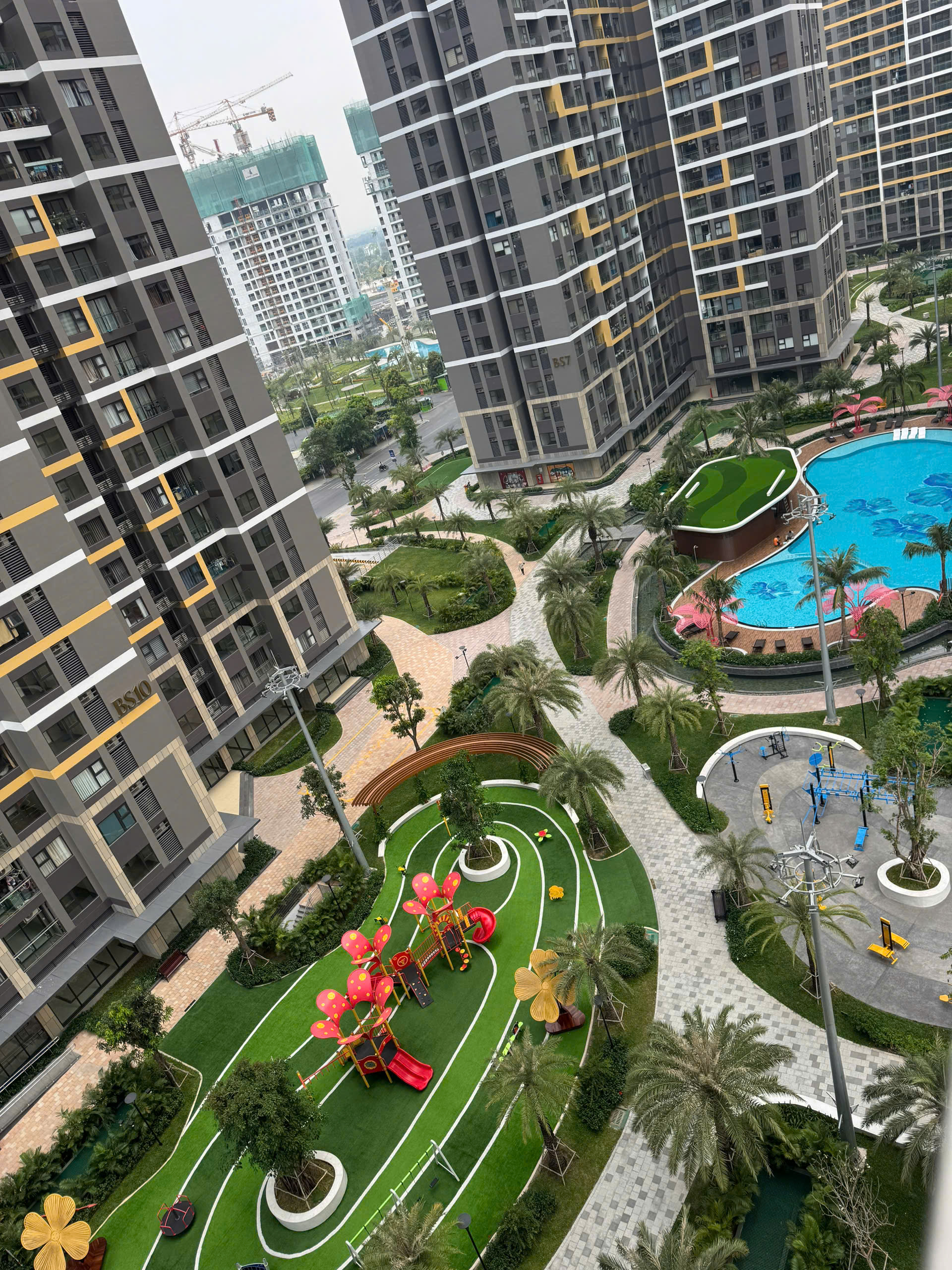BÁN CĂN HỘ 1PN+ – VIEW NỘI KHU CÔNG VIÊN HỒ BƠI | TẦNG TRUNG | THE BEVERLY SOLARI – VINHOMES GRAND PARK - ảnh 6