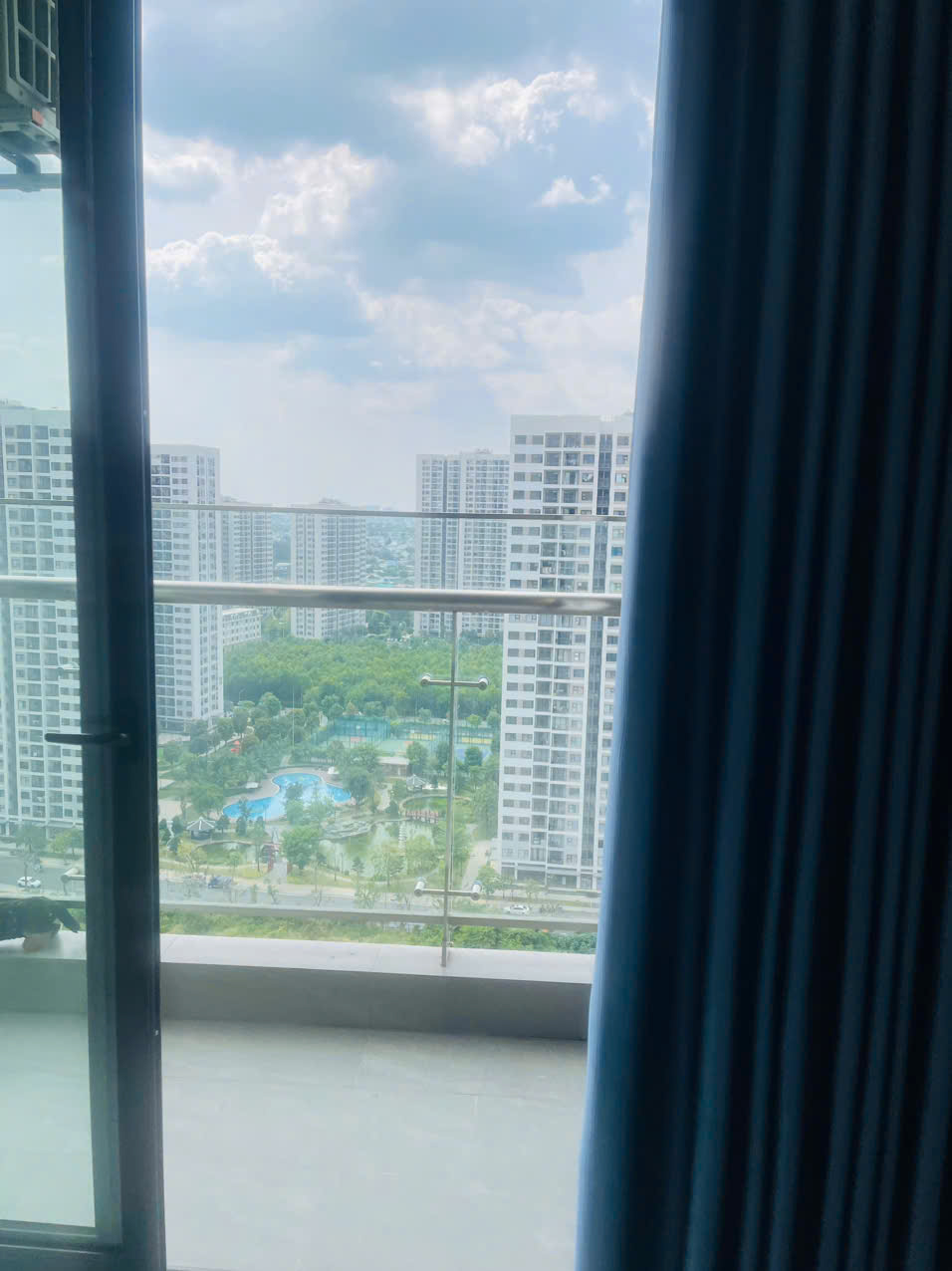 BÁN CĂN HỘ THE BEVERLY SOLARI VINHOMES GRAND PARK 2PN 2WC | VIEW TẦNG CAO – VÀNH ĐAI 3 | NỘI THẤT SẴN BẾP RÈM - ảnh 7