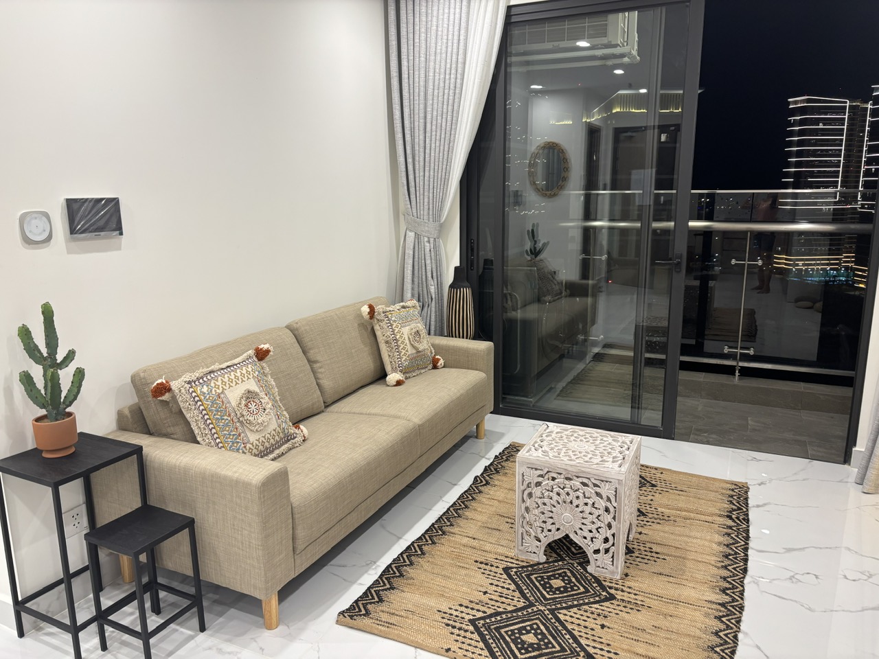 Căn Hộ 1PN+ The Beverly Solari – Vinhomes Grand Park Full Nội Thất Cao Cấp | View Thoáng | Bán & Cho Thuê