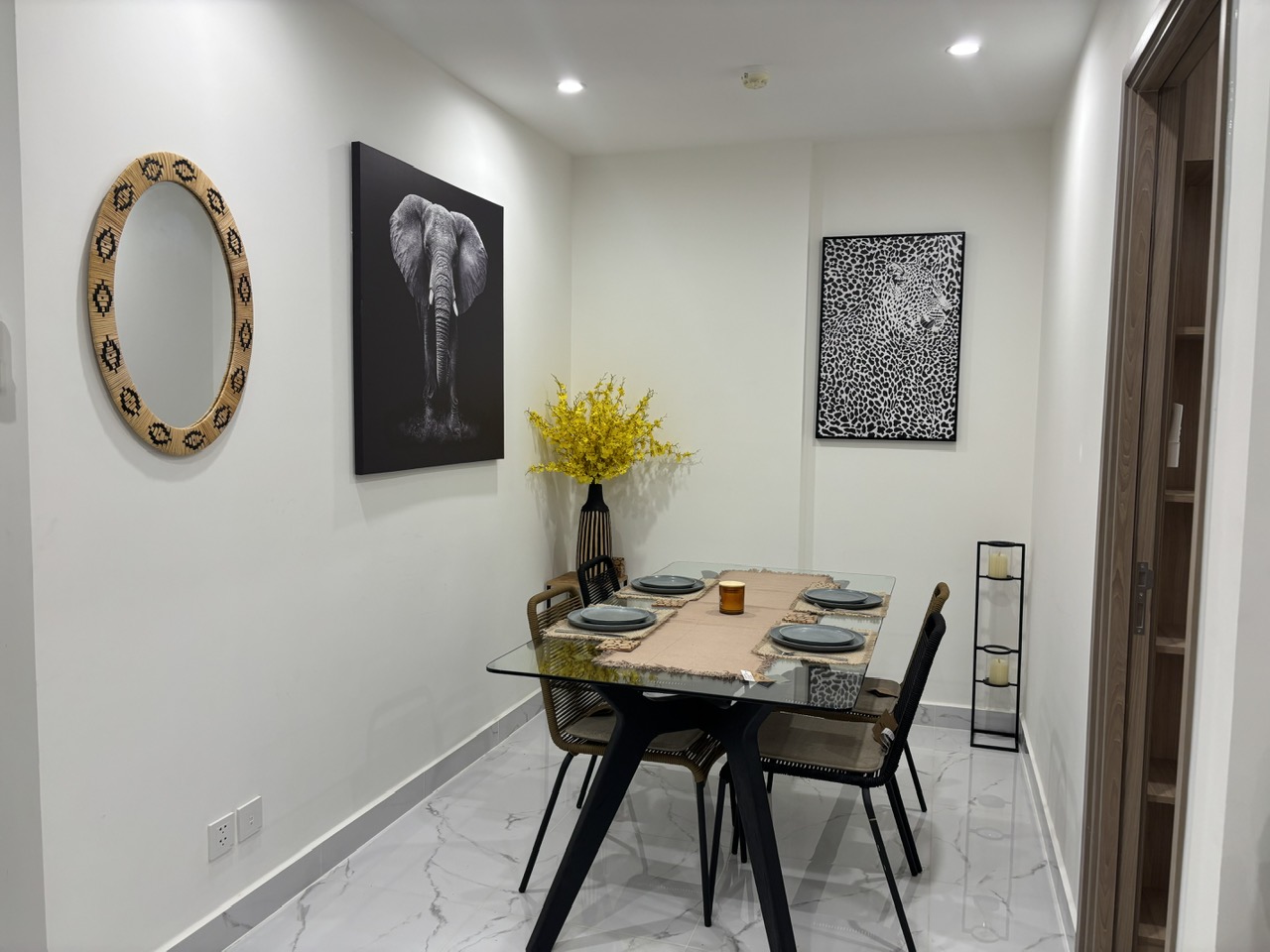Căn Hộ 1PN+ The Beverly Solari – Vinhomes Grand Park Full Nội Thất Cao Cấp | View Thoáng | Bán & Cho Thuê - ảnh 5