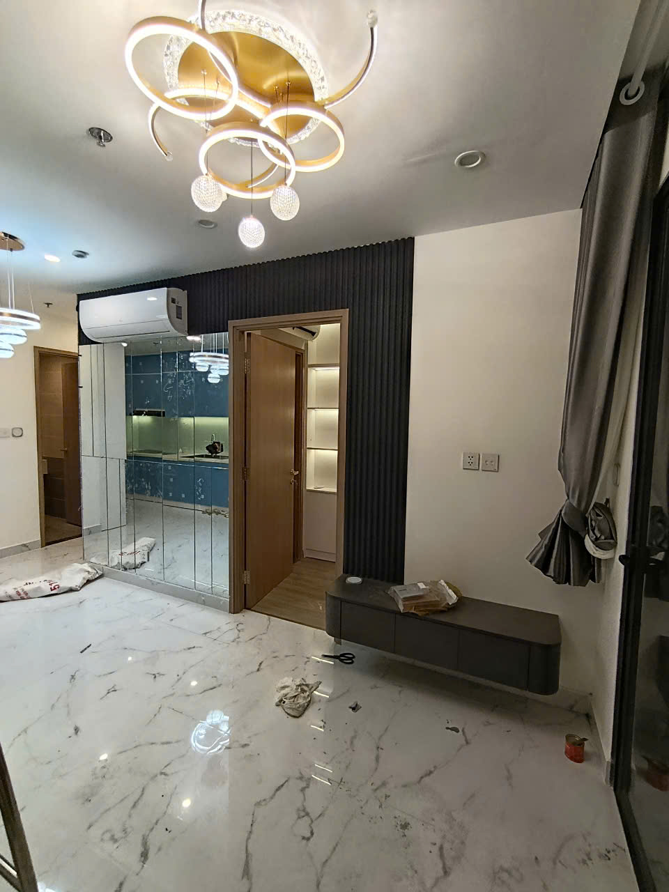 CHO THUÊ CĂN HỘ 2PN 2WC | FULL NỘI THẤT | THE BEVERLY SOLARI – VINHOMES GRAND PARK - ảnh 7