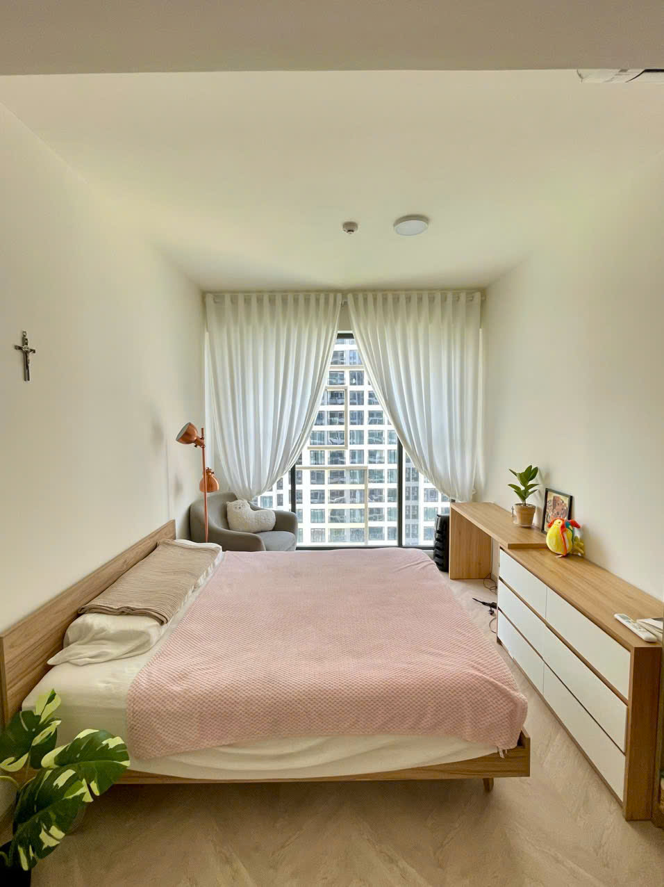 BÁN CĂN HỘ LUMIERE BOULEVARD 2PN – FULL NỘI THẤT – TẦNG CAO – VIEW ĐẸP VINHOMES GRAND PARK