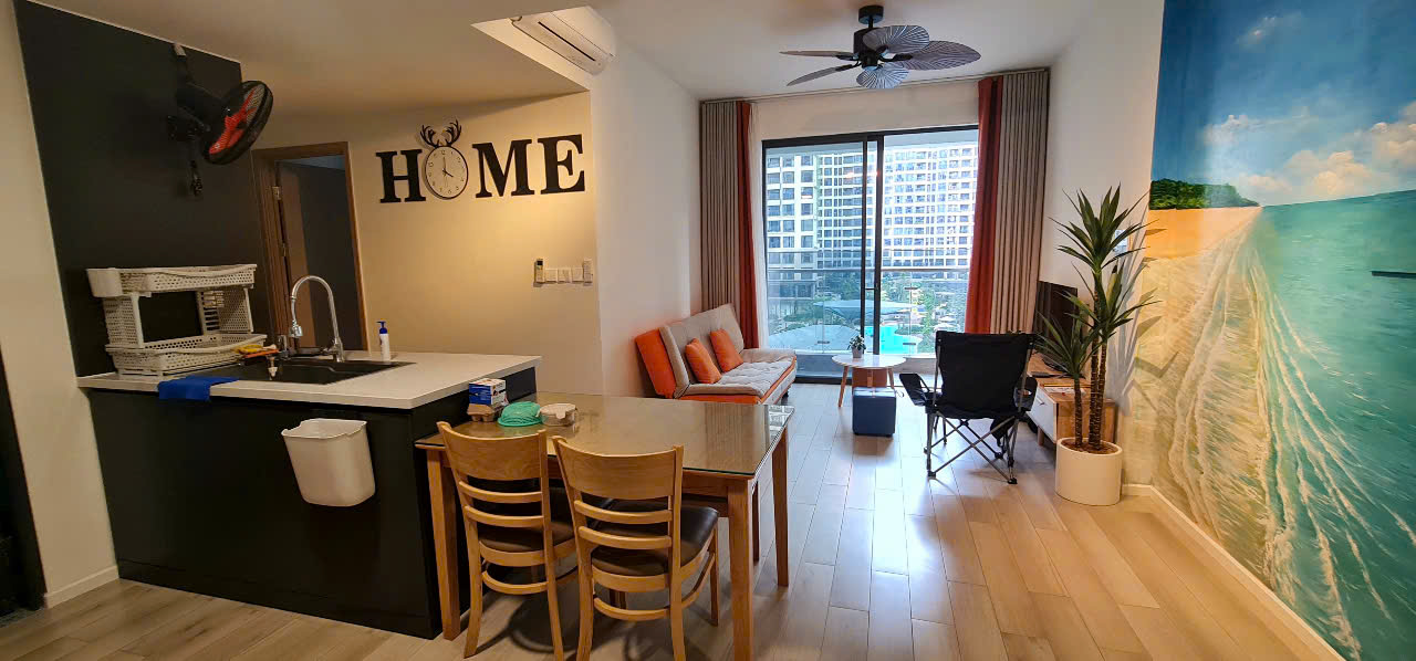 CHO THUÊ CĂN HỘ LUMIERE BOULEVARD VINHOMES GRAND PARK – FULL NỘI THẤT – VIEW NỘI KHU HỒ BƠI – GIÁ TỐT