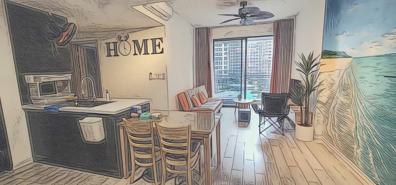 CHO THUÊ CĂN HỘ LUMIERE BOULEVARD VINHOMES GRAND PARK – FULL NỘI THẤT – VIEW NỘI KHU HỒ BƠI – GIÁ TỐT