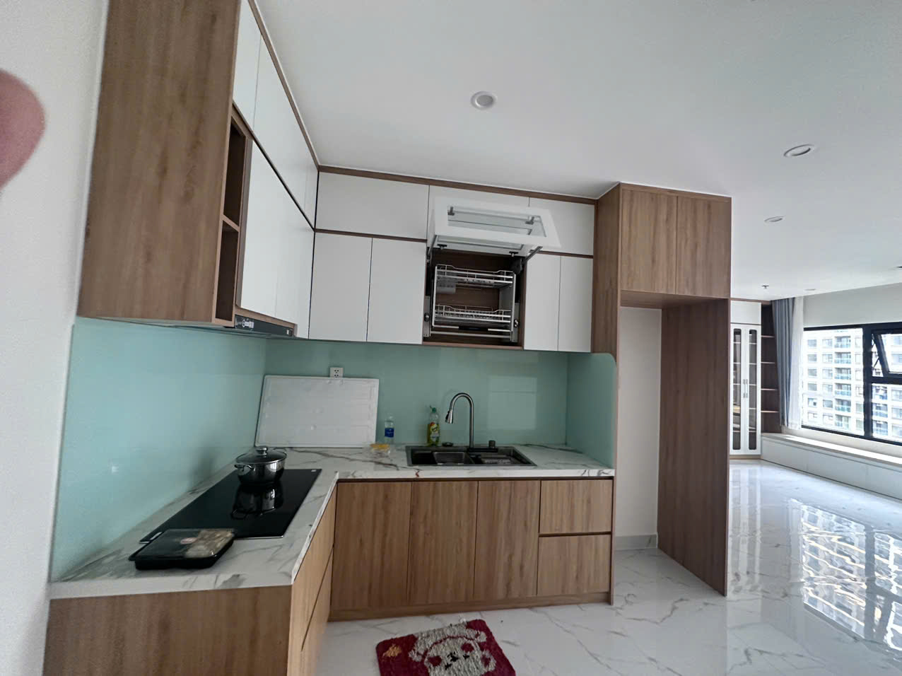 CHO THUÊ CĂN HỘ 2PN+ BEVERLY SOLARI VINHOMES GRAND PARK | VIEW NỘI KHU HỒ BƠI | FULL NỘI THẤT | GIÁ TỐT