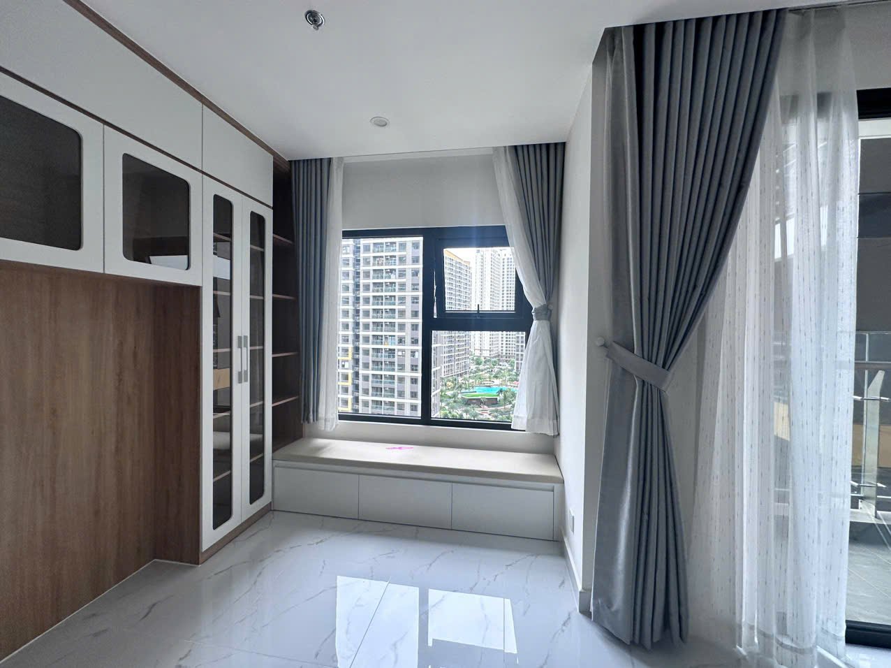 CHO THUÊ CĂN HỘ 2PN+ BEVERLY SOLARI VINHOMES GRAND PARK | VIEW NỘI KHU HỒ BƠI | FULL NỘI THẤT | GIÁ TỐT - ảnh 10