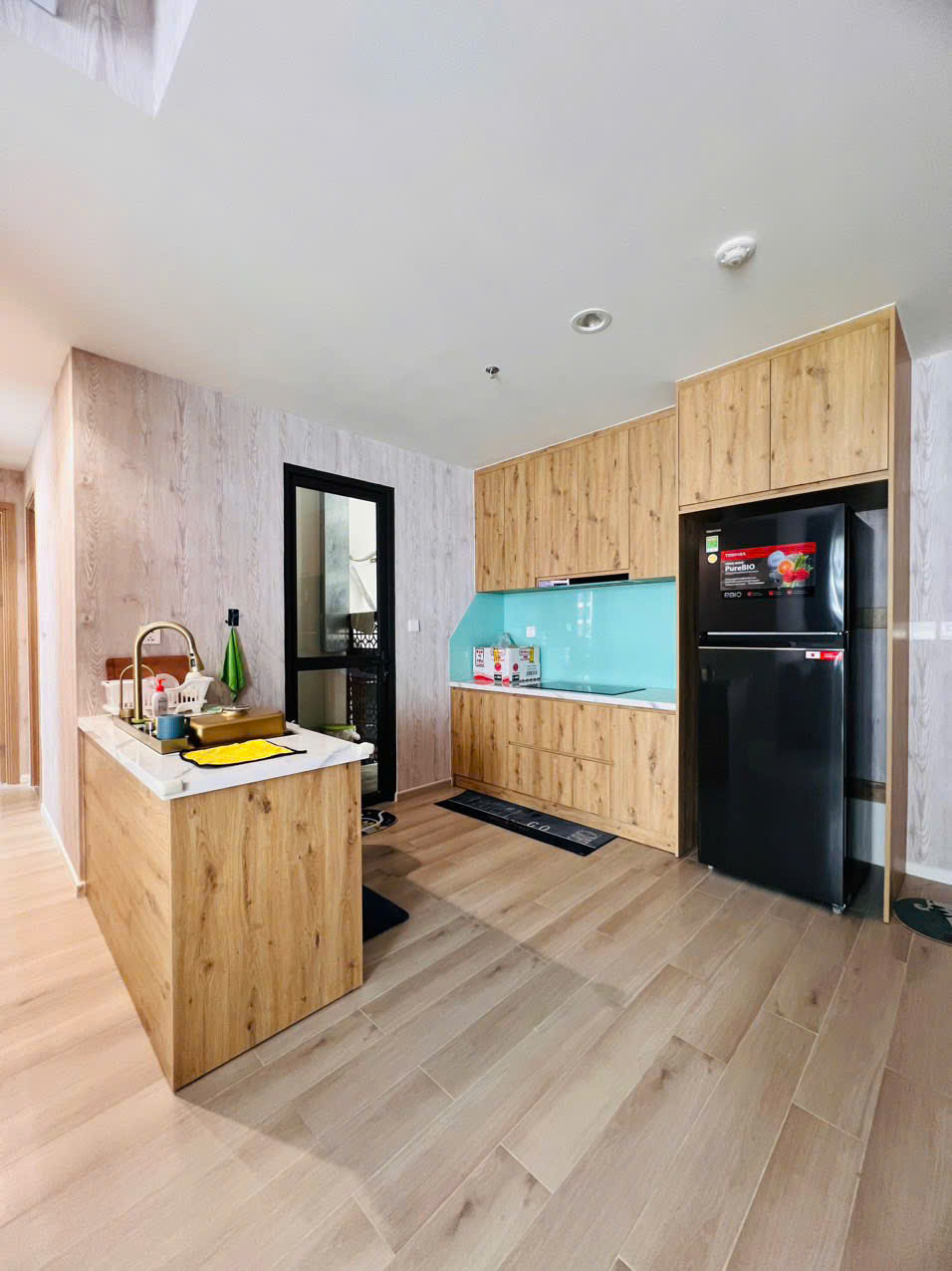 BÁN CĂN HỘ LUMIERE BOULEVARD VINHOMES GRAND PARK - Tầng cao – View biệt thự Manhattan – Full nội thất cao cấp – 2PN2WC - ảnh 6