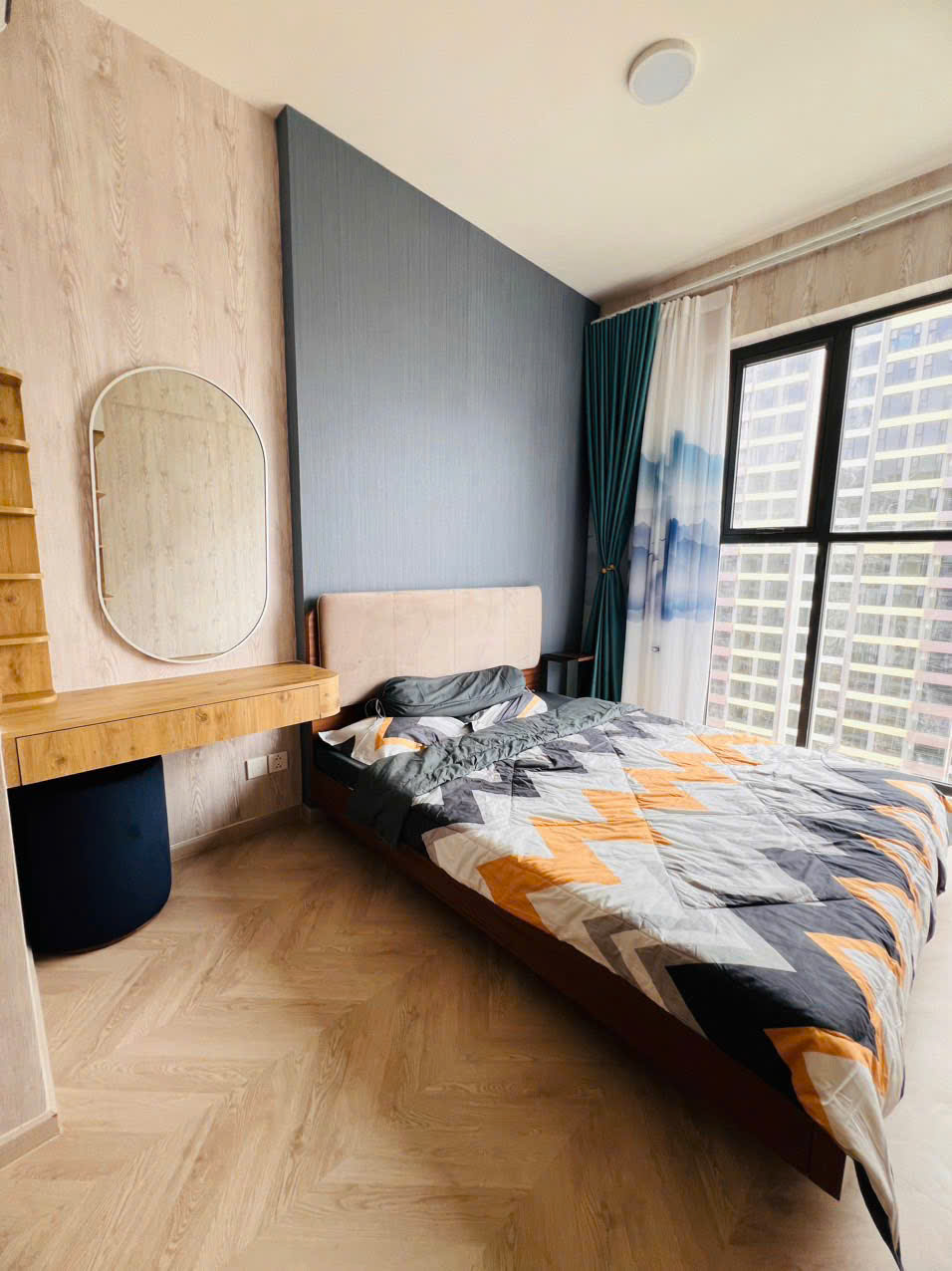 BÁN CĂN HỘ LUMIERE BOULEVARD VINHOMES GRAND PARK - Tầng cao – View biệt thự Manhattan – Full nội thất cao cấp – 2PN2WC - ảnh 10