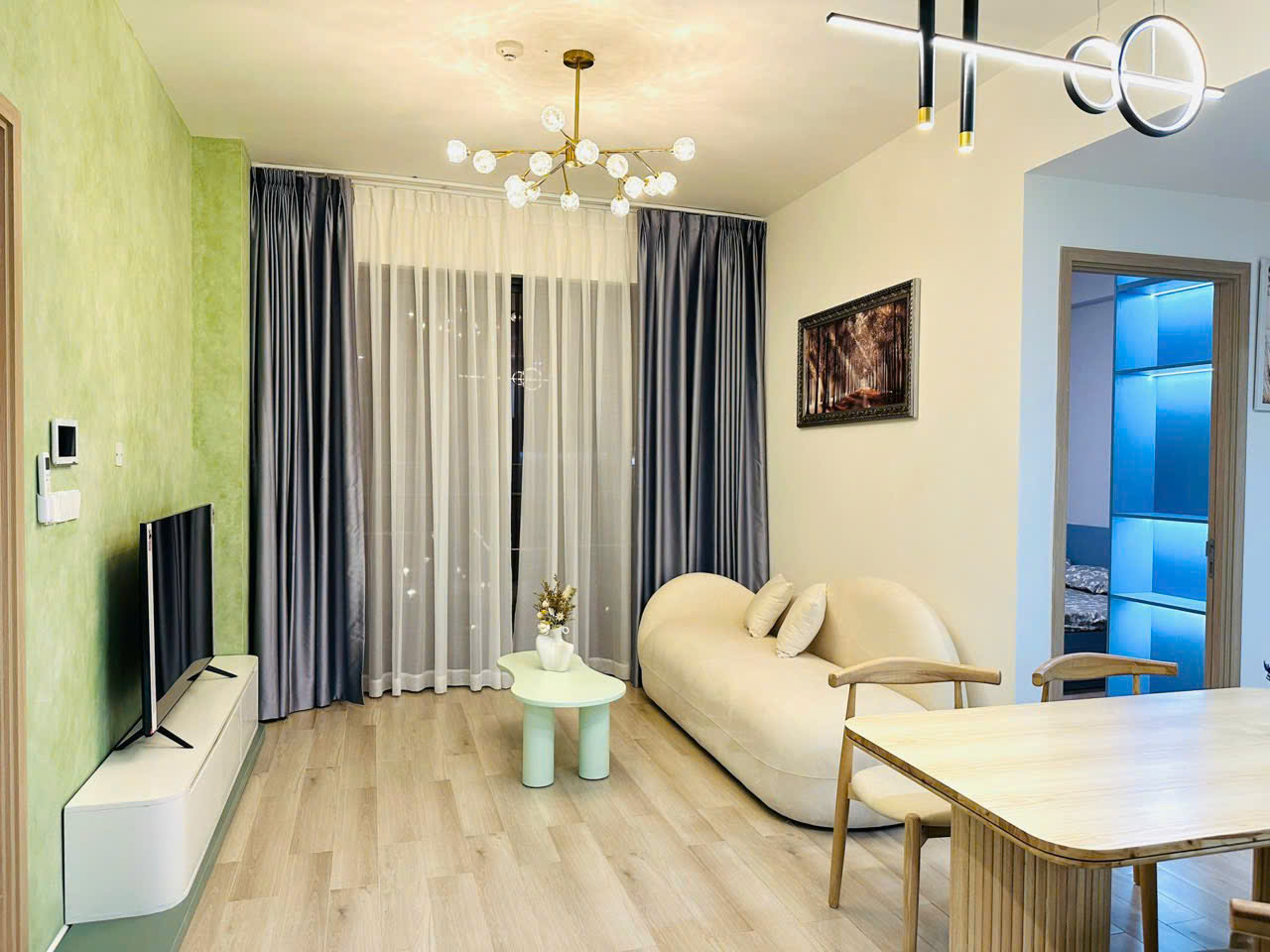 Cho Thuê Căn Hộ Lumiere Boulevard 2PN2WC – Full Nội Thất Cao Cấp | Vinhomes Grand Park Quận 9 - ảnh 8