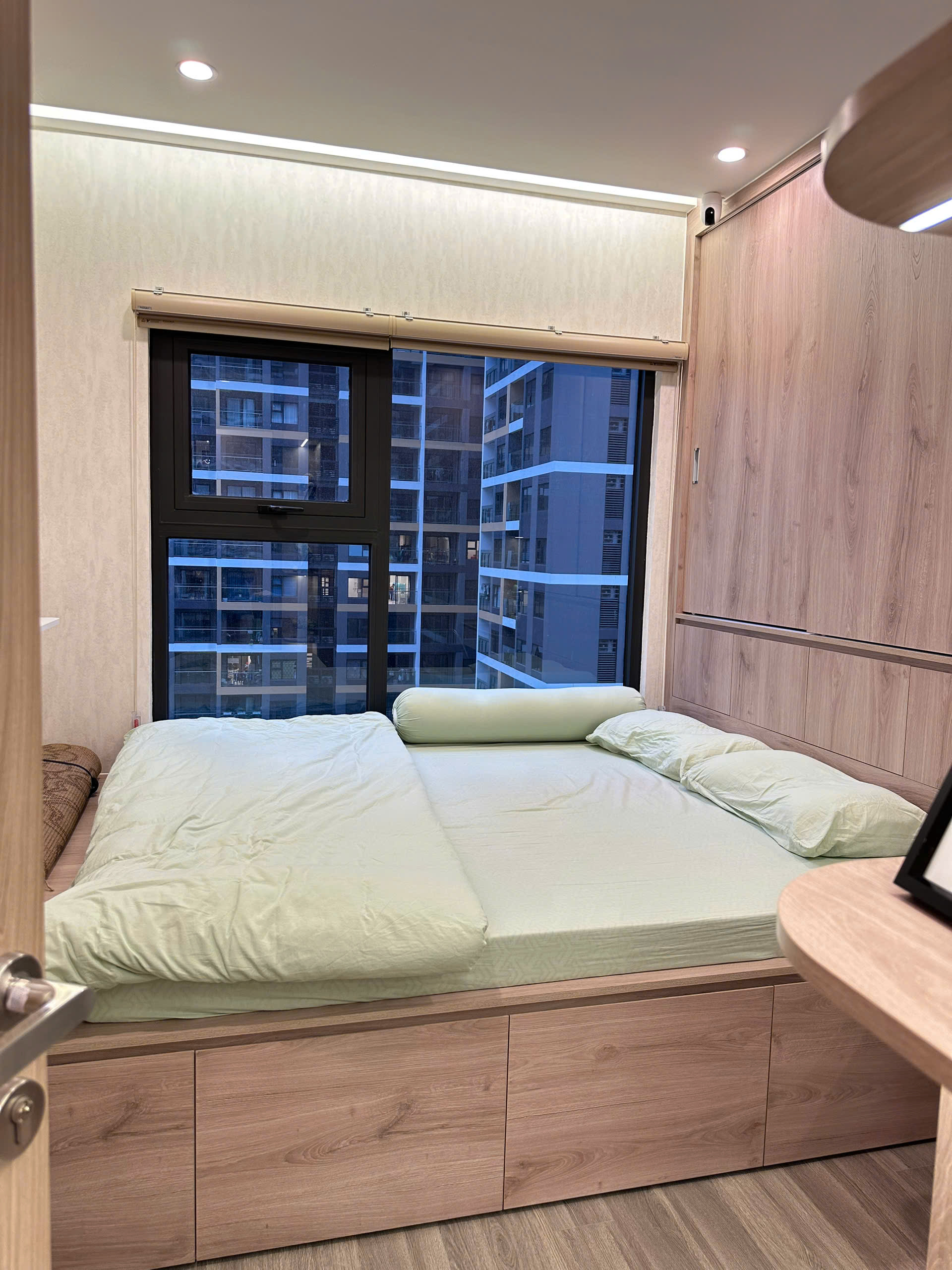 CHO THUÊ CĂN HỘ 1PN+ THE BEVERLY SOLARI VINHOMES GRAND PARK – FULL NỘI THẤT – VIEW HỒ BƠI NỘI KHU - ảnh 6