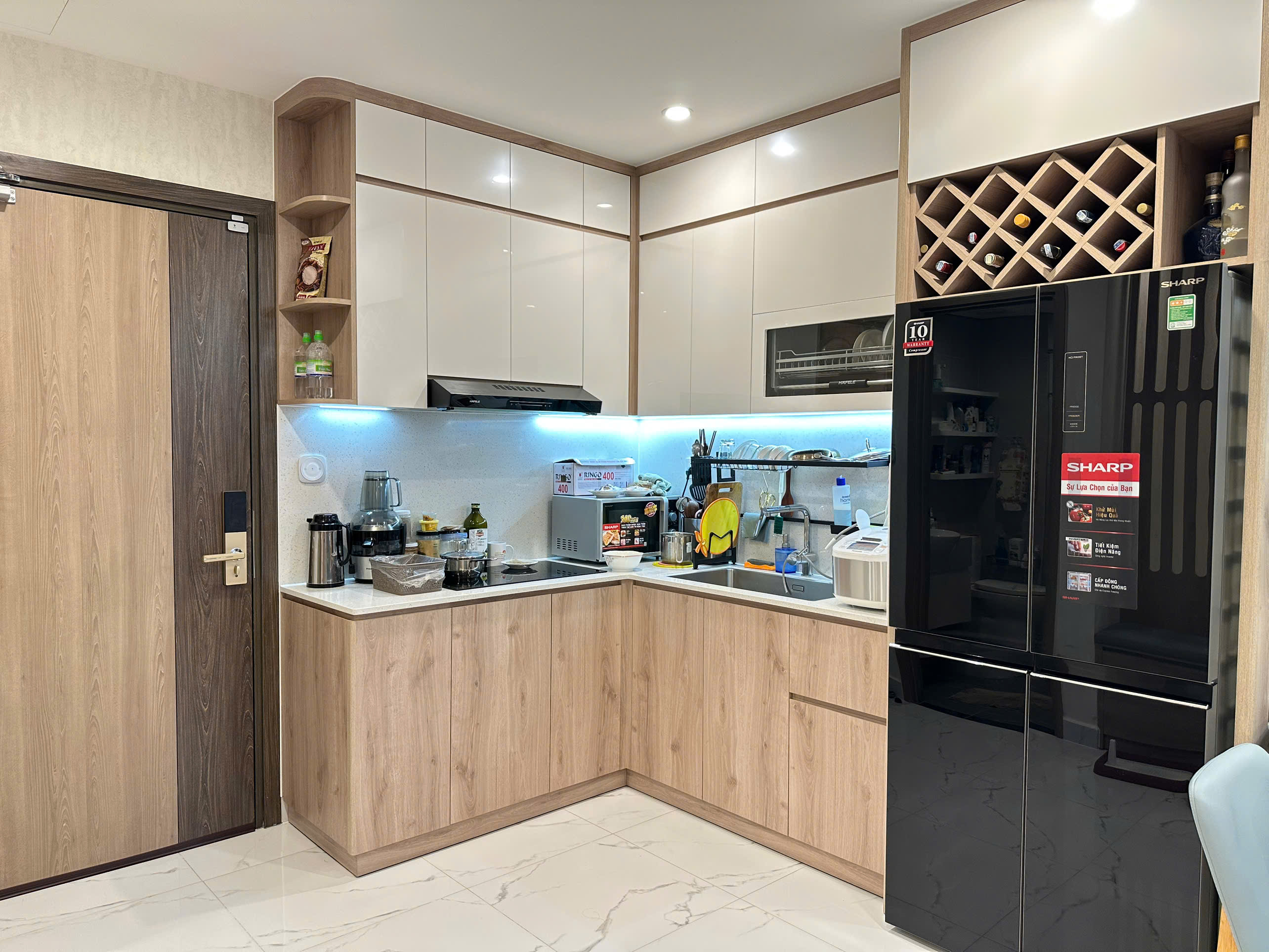 CHO THUÊ CĂN HỘ 1PN+ THE BEVERLY SOLARI VINHOMES GRAND PARK – FULL NỘI THẤT – VIEW HỒ BƠI NỘI KHU - ảnh 7