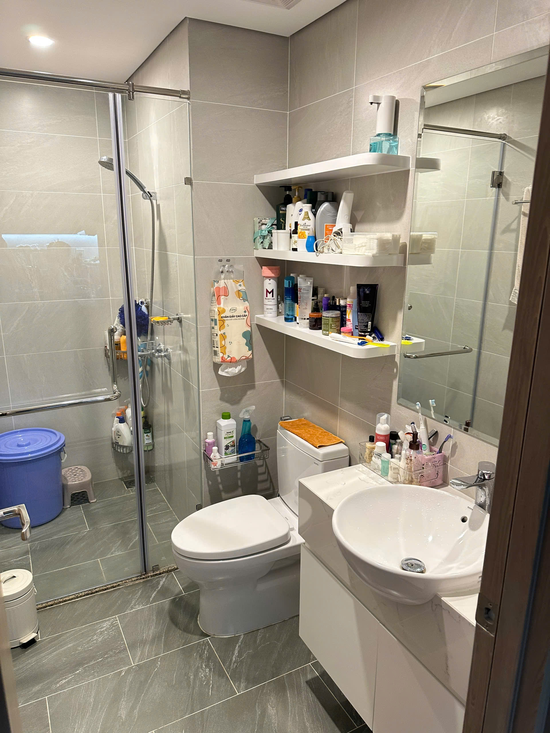 CHO THUÊ CĂN HỘ 1PN+ THE BEVERLY SOLARI VINHOMES GRAND PARK – FULL NỘI THẤT – VIEW HỒ BƠI NỘI KHU - ảnh 8