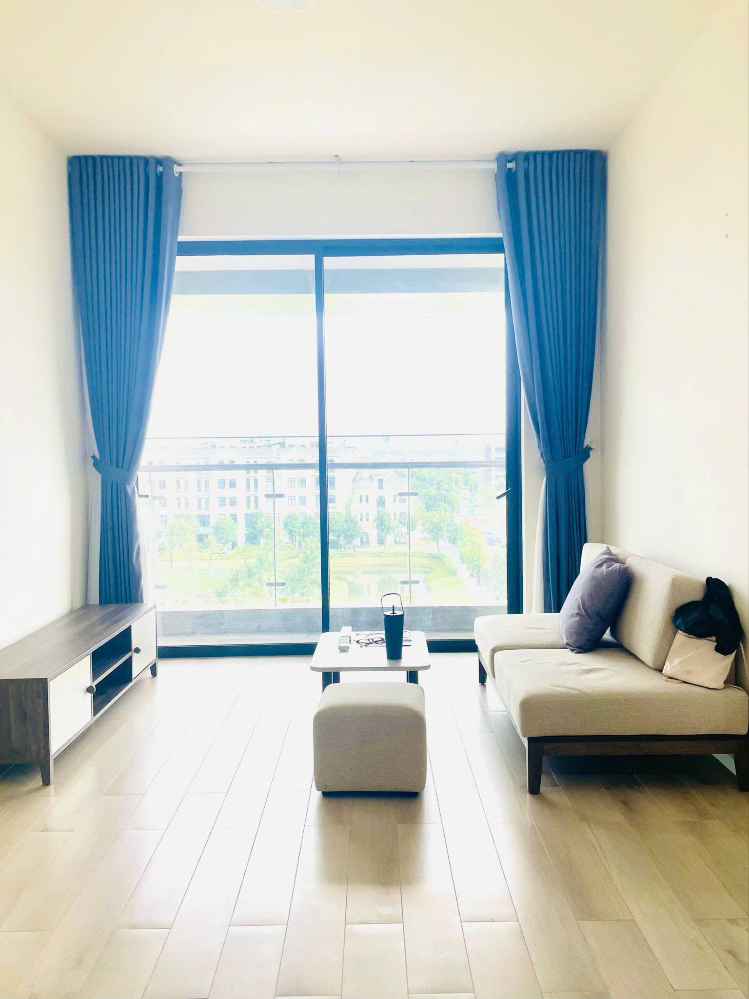BÁN CĂN HỘ LUMIERE BOULEVARD – VIEW DÃY BIỆT THỰ MANHATTAN - TRANG BỊ NỘI THẤT CƠ BẢN - GIÁ TỐT QUẬN 9 - ảnh 5
