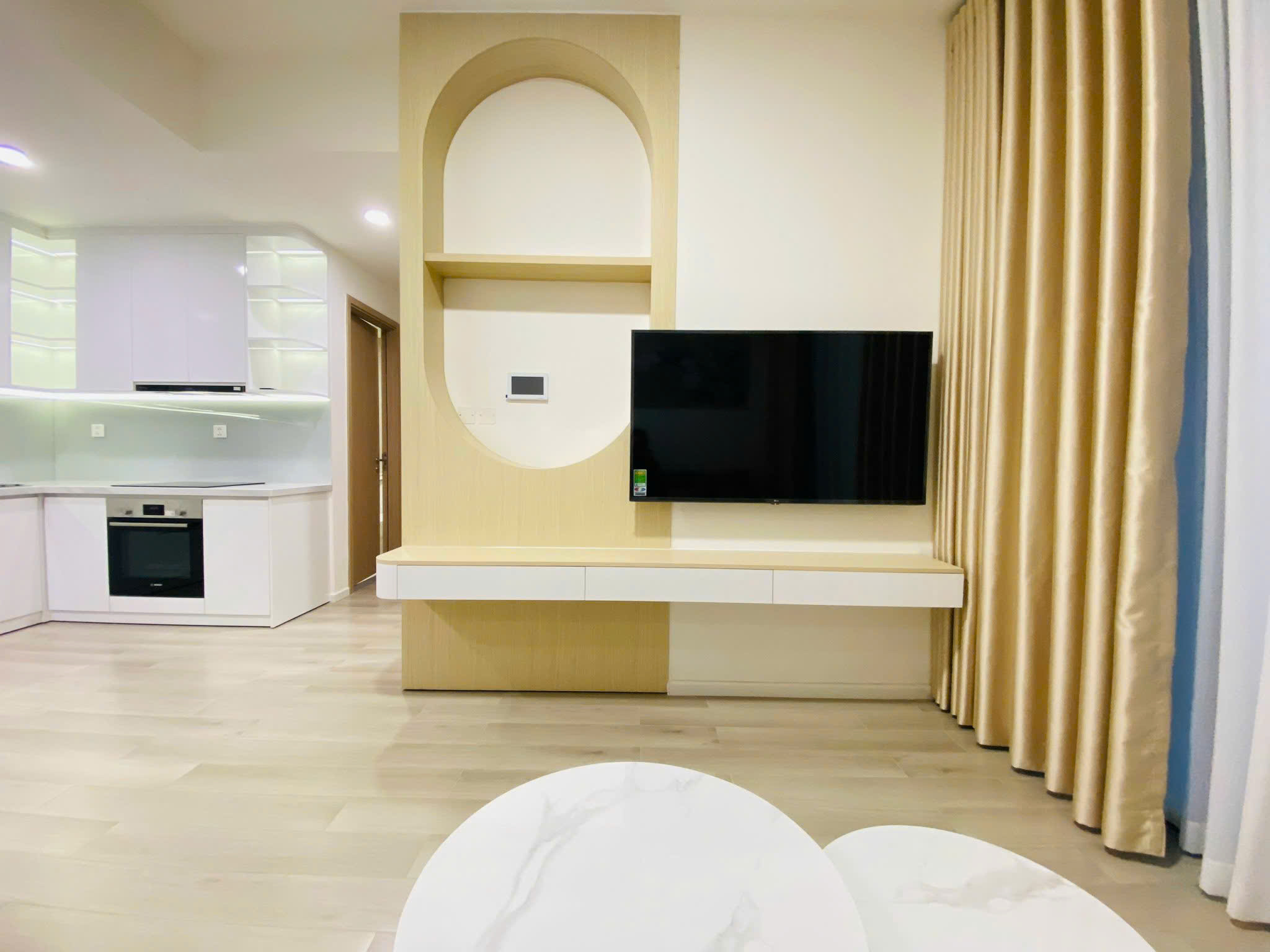 Cho Thuê Căn Hộ 2PN 2WC Tòa D1 Lumiere Boulevard – Full Nội Thất – Giá 13 Triệu/Tháng - ảnh 3