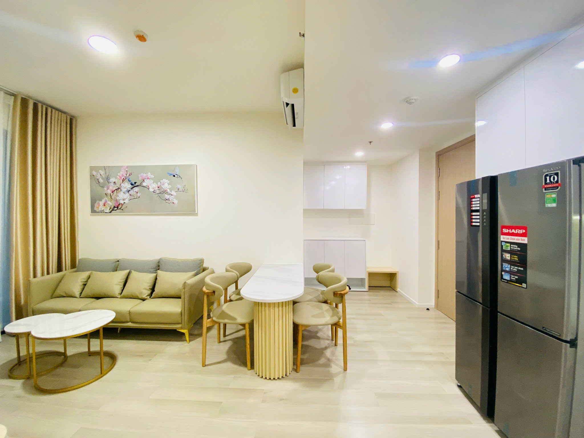Cho Thuê Căn Hộ 2PN 2WC Tòa D1 Lumiere Boulevard – Full Nội Thất – Giá 13 Triệu/Tháng - ảnh 4