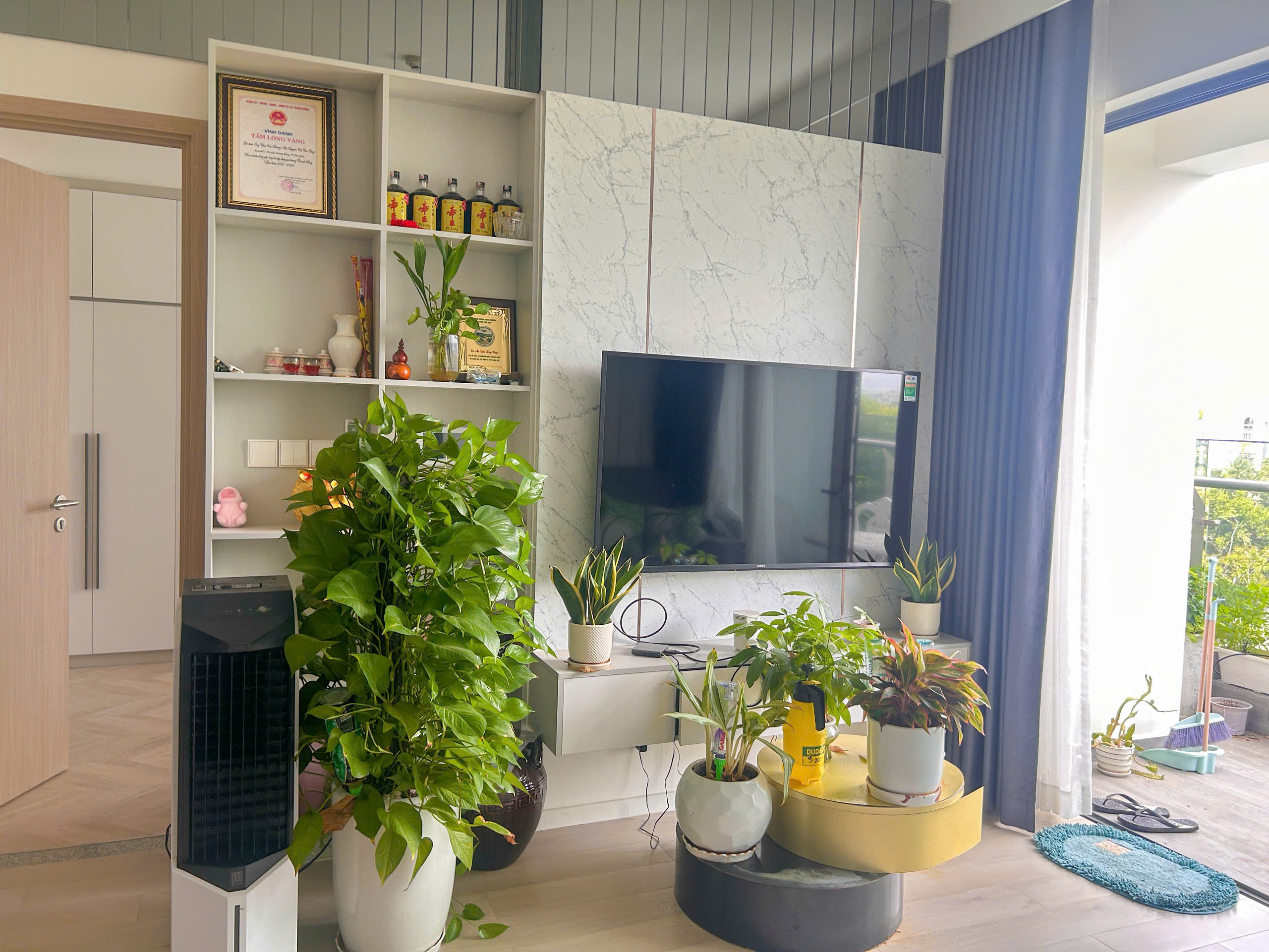 BÁN CĂN HỘ LUMIERE BOULEVARD TẦNG TRUNG – VIEW BIỆT THỰ MANHATTAN XANH MÁT – FULL NỘI THẤT - ảnh 8