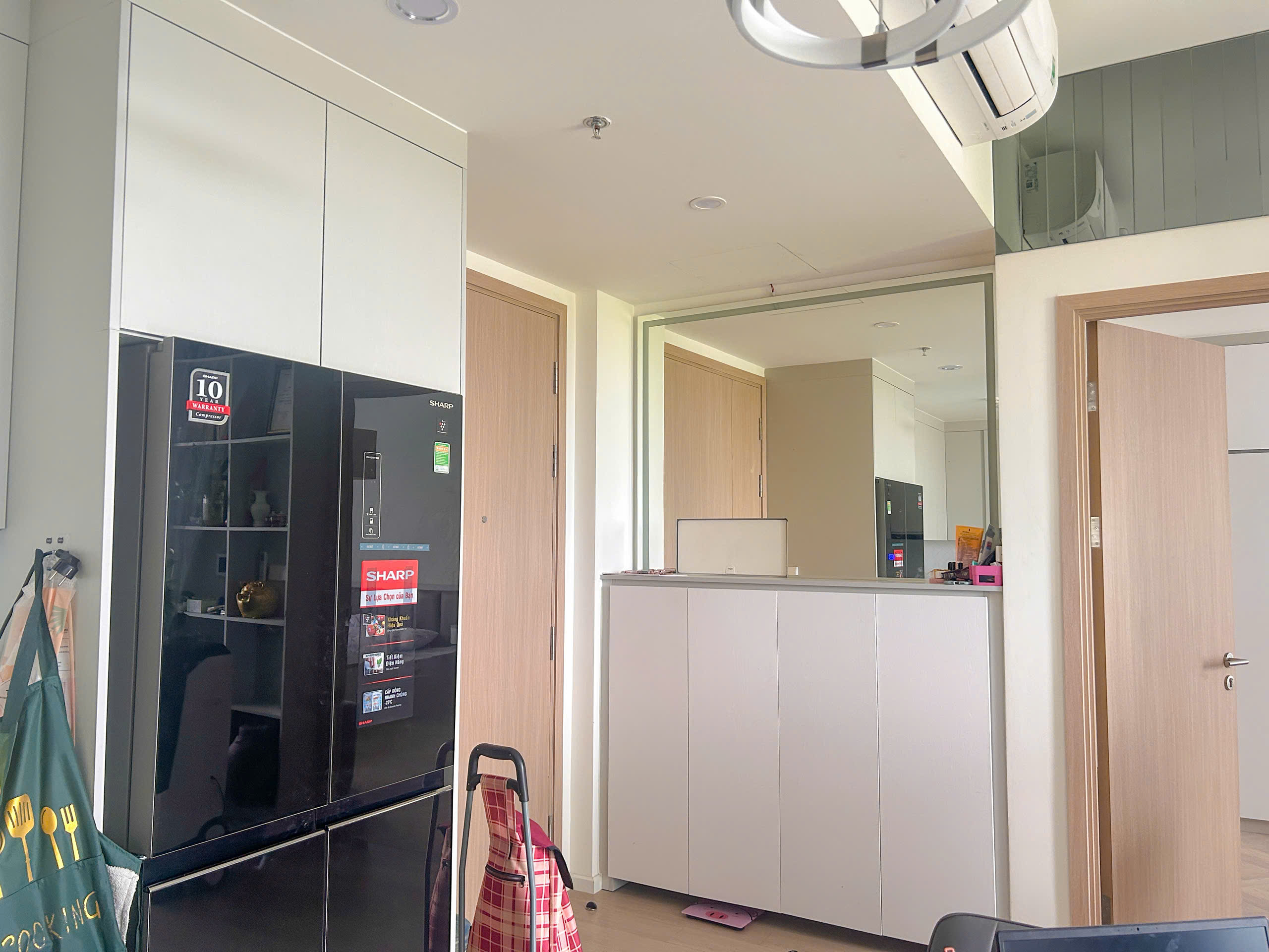 BÁN CĂN HỘ LUMIERE BOULEVARD TẦNG TRUNG – VIEW BIỆT THỰ MANHATTAN XANH MÁT – FULL NỘI THẤT - ảnh 9