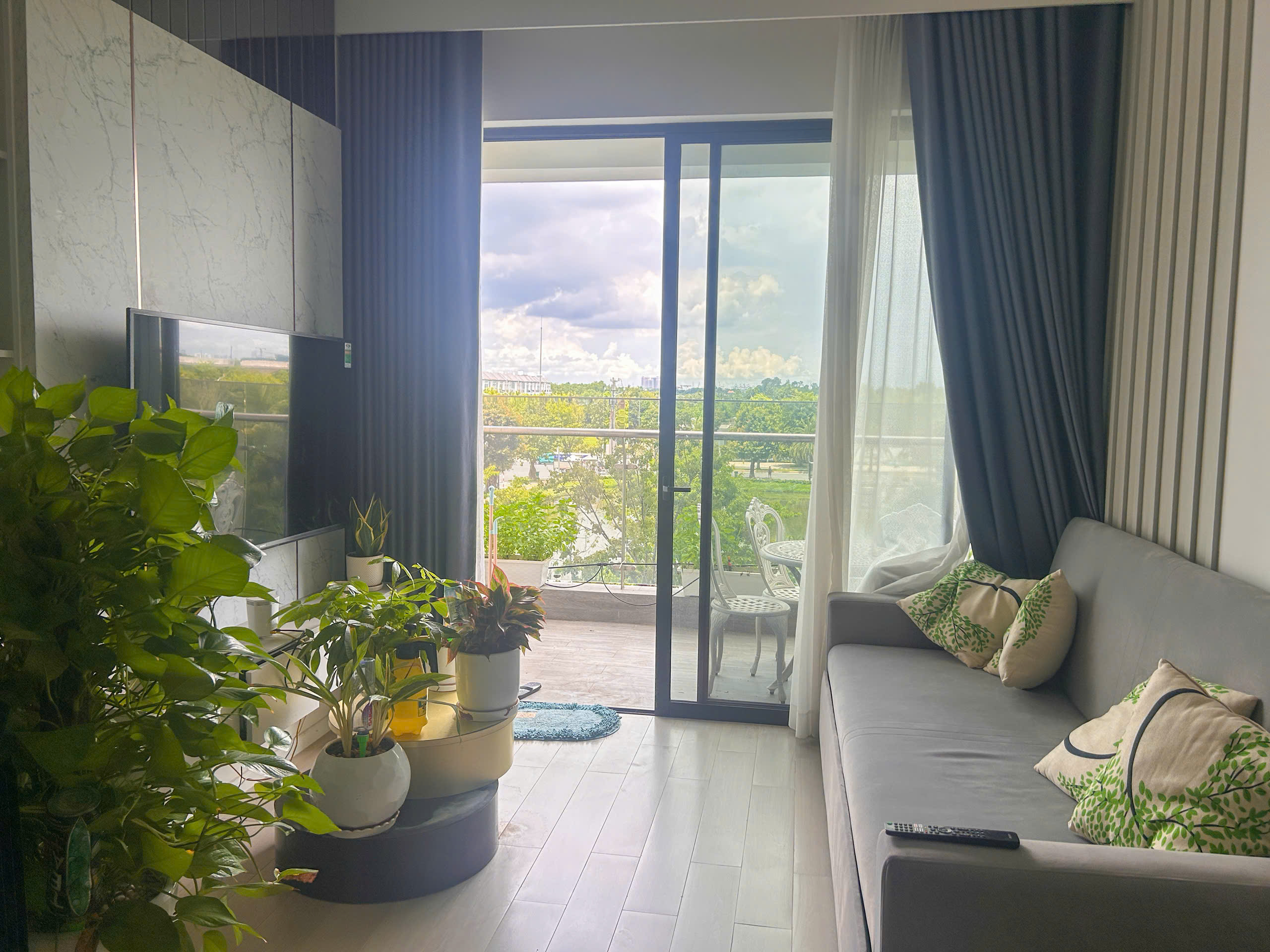 BÁN CĂN HỘ LUMIERE BOULEVARD TẦNG TRUNG – VIEW BIỆT THỰ MANHATTAN XANH MÁT – FULL NỘI THẤT - ảnh 10