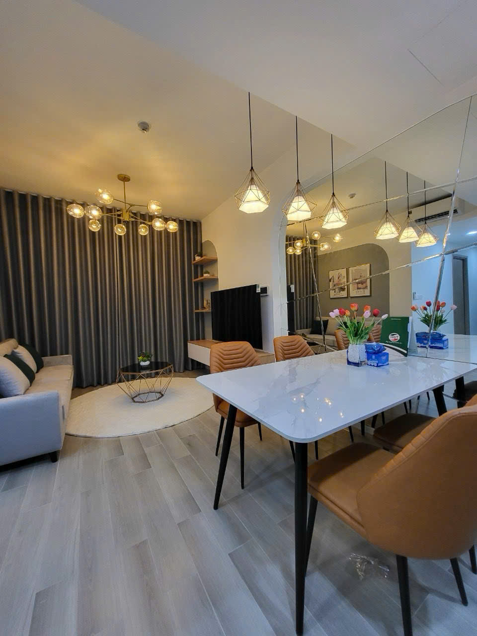 CHO THUÊ CĂN HỘ LUMIERE BOULEVARD – VINHOMES GRAND PARK  2PN2WC | FULL NỘI THẤT CAO CẤP - GIÁ CHỈ 15 TRIỆU/THÁNG