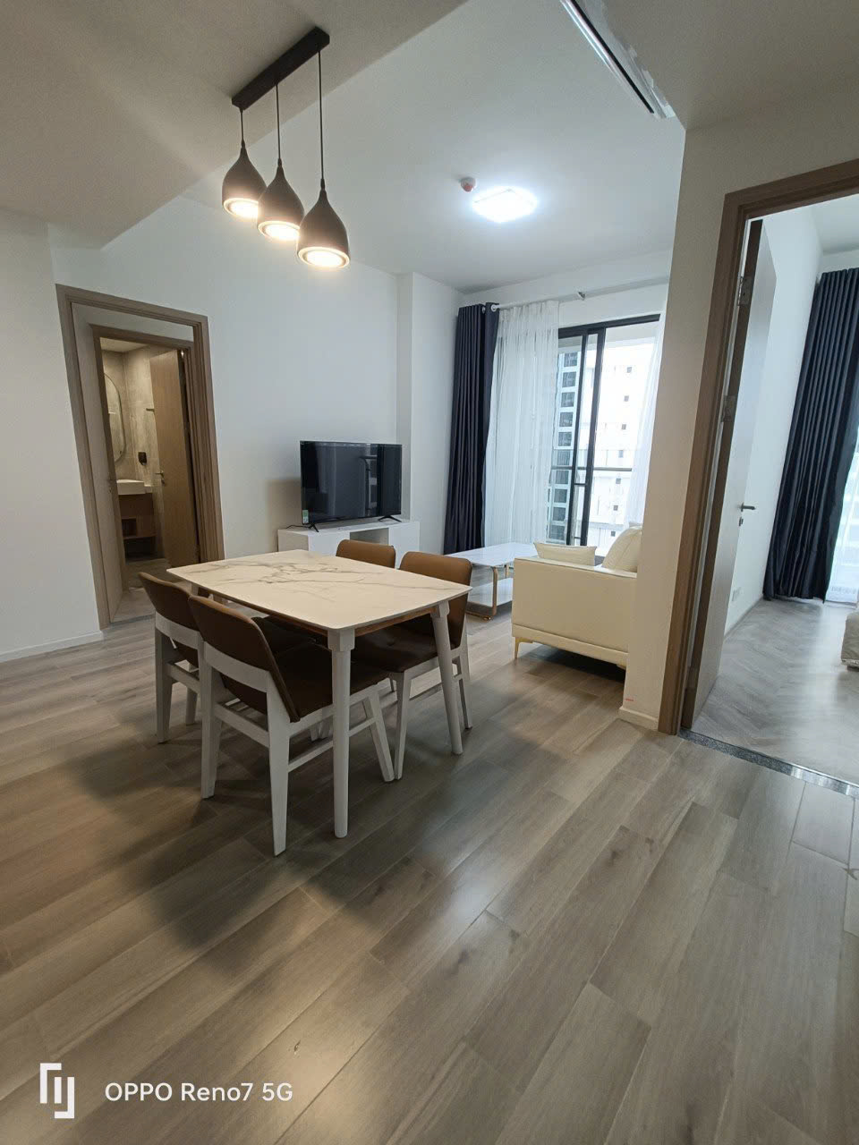 Bán & cho thuê căn hộ 2PN 2WC Lumiere Boulevard Vinhomes Grand Park – View nội khu, full nội thất