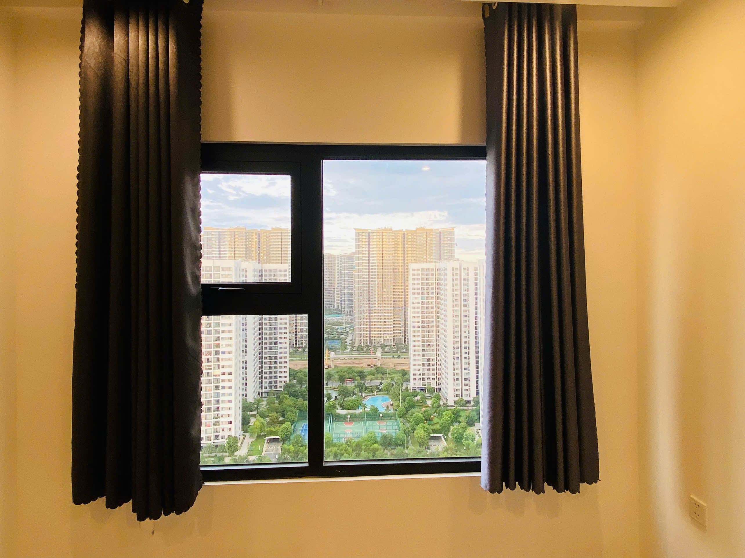 Cho Thuê Căn Hộ 2PN The Origami – Vinhomes Grand Park  Tầng Cao | View Thoáng Không Bị Chắn | Nội Thất Bếp + Rèm | Giá 6,5 Triệu - ảnh 6