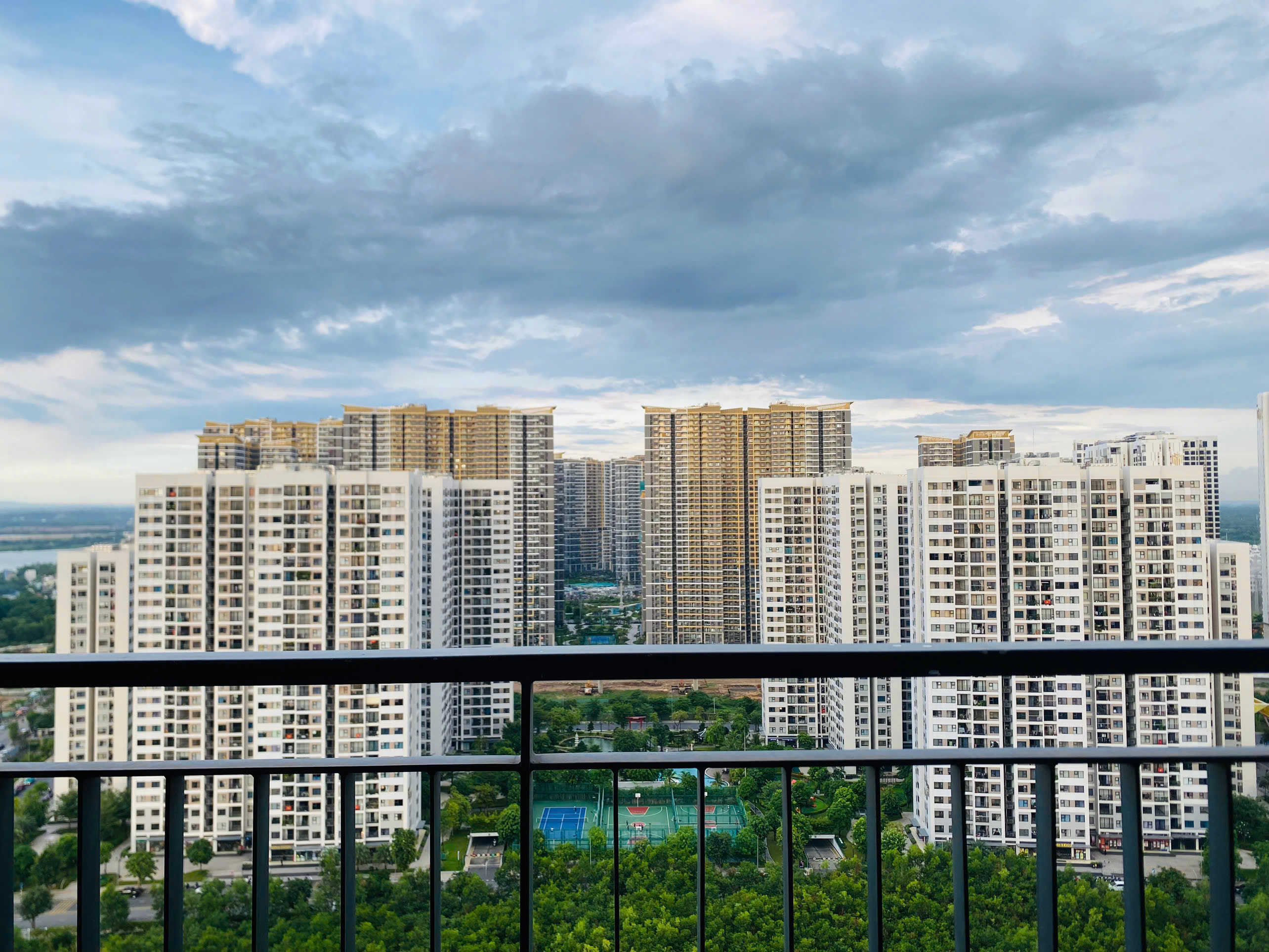 Cho Thuê Căn Hộ 2PN The Origami – Vinhomes Grand Park  Tầng Cao | View Thoáng Không Bị Chắn | Nội Thất Bếp + Rèm | Giá 6,5 Triệu - ảnh 8