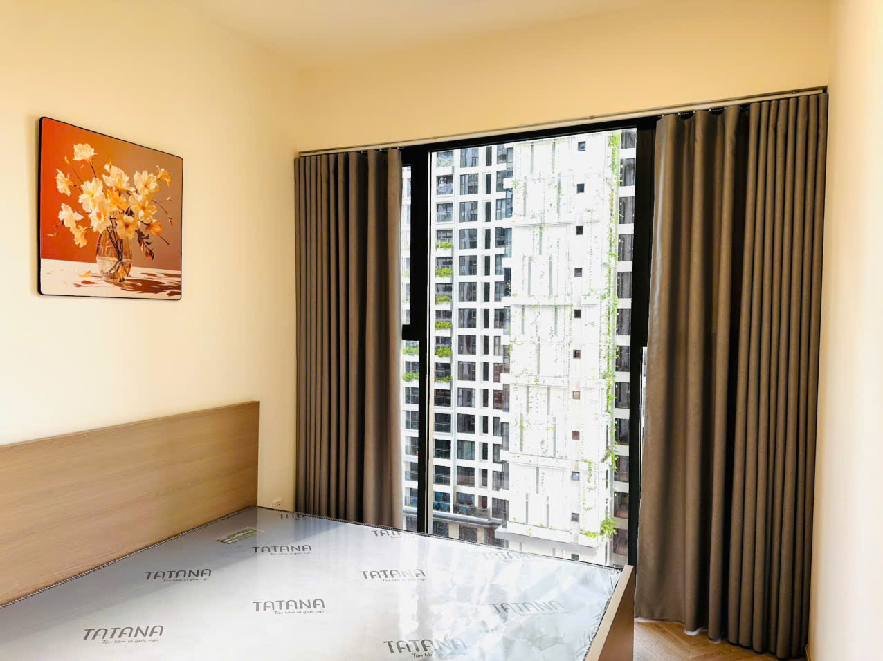 CHO THUÊ CĂN HỘ LUMIERE BOULEVARD – VINHOMES GRAND PARK  2PN2WC | FULL NỘI THẤT CAO CẤP | VIEW NỘI KHU HỒ BƠI - ảnh 2