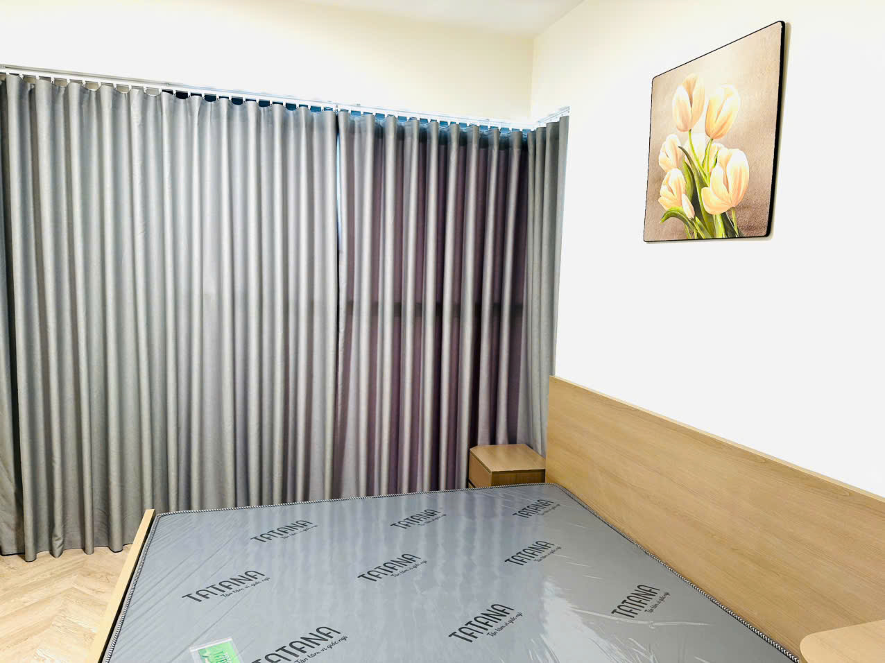 CHO THUÊ CĂN HỘ LUMIERE BOULEVARD – VINHOMES GRAND PARK  2PN2WC | FULL NỘI THẤT CAO CẤP | VIEW NỘI KHU HỒ BƠI - ảnh 7