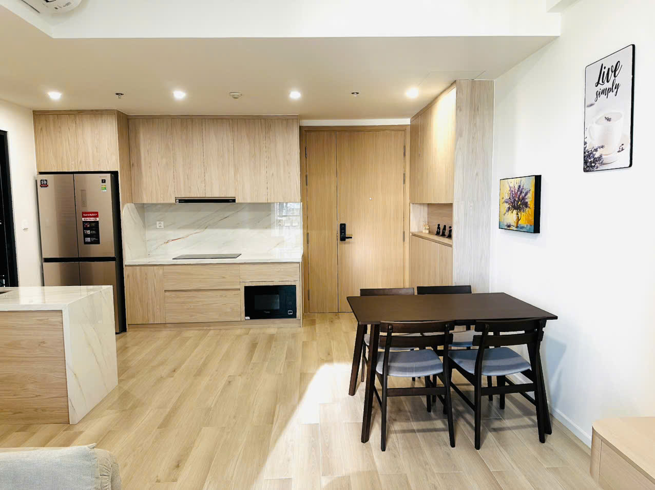 CHO THUÊ CĂN HỘ LUMIERE BOULEVARD – VINHOMES GRAND PARK  2PN2WC | FULL NỘI THẤT CAO CẤP | VIEW NỘI KHU HỒ BƠI - ảnh 10