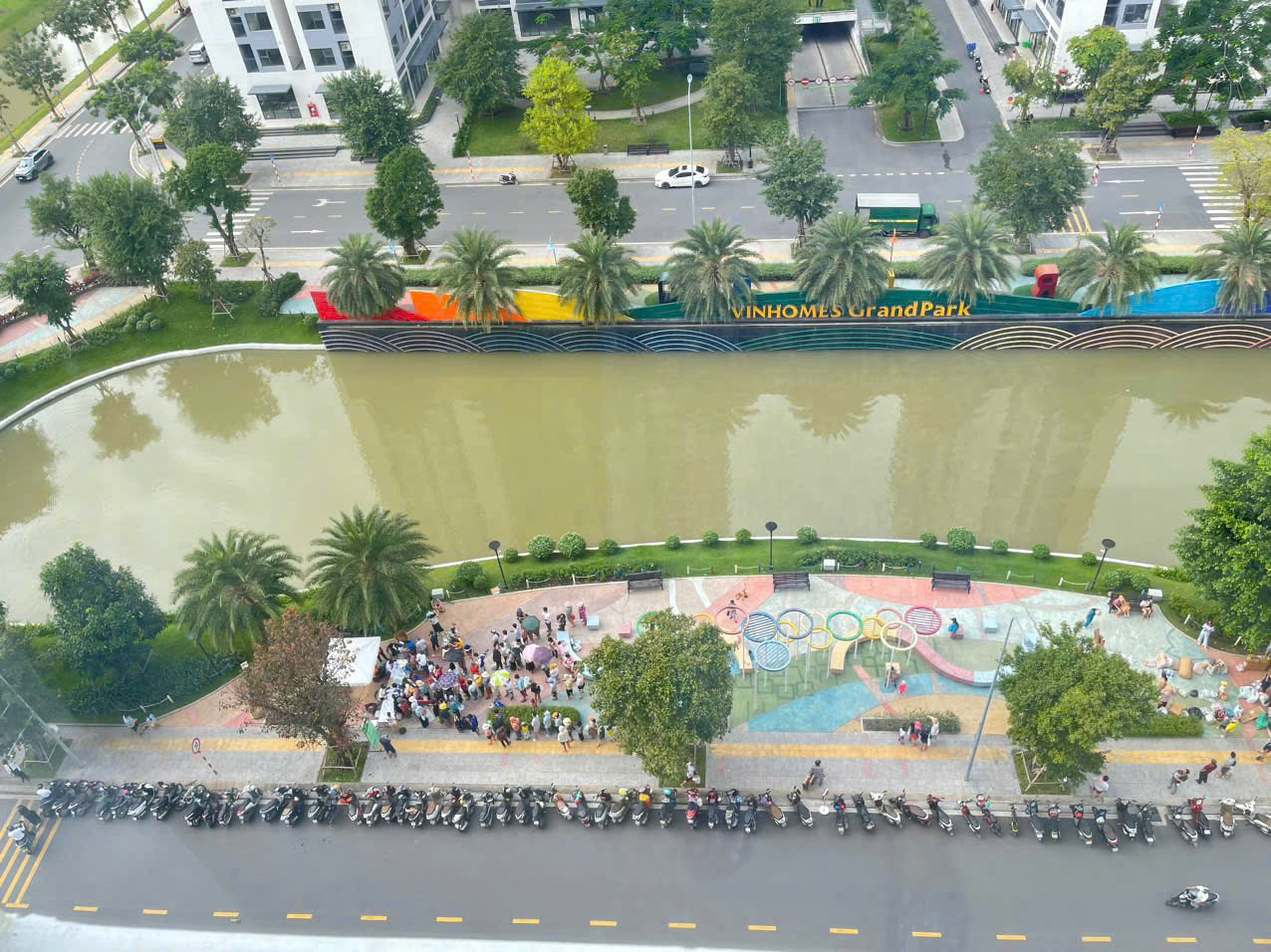 Bán căn hộ Vinhomes Grand Park 1PN – The Origami – Full nội thất – Giá 2,5 tỷ