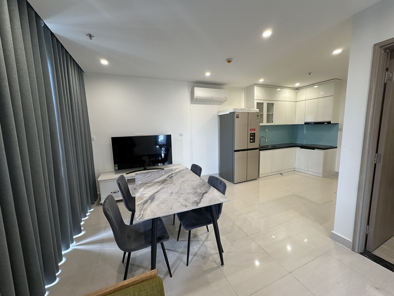 Cho thuê căn hộ 2PN+ The Rainbow – Vinhomes Grand Park | Full nội thất – Giá chỉ 12 triệu/tháng - ảnh 5