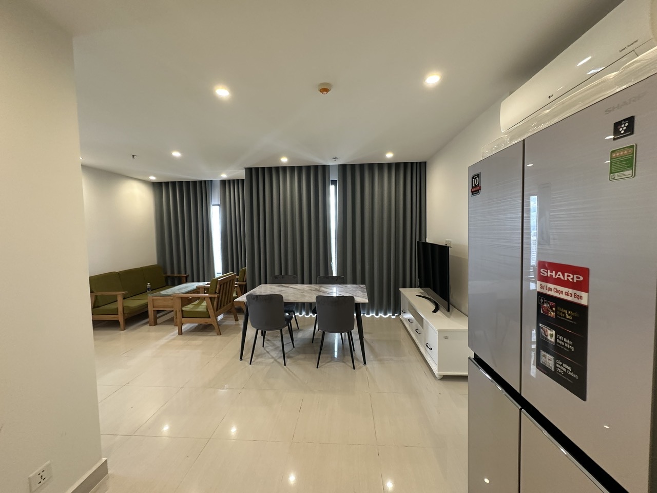 Cho thuê căn hộ 2PN+ The Rainbow – Vinhomes Grand Park | Full nội thất – Giá chỉ 12 triệu/tháng