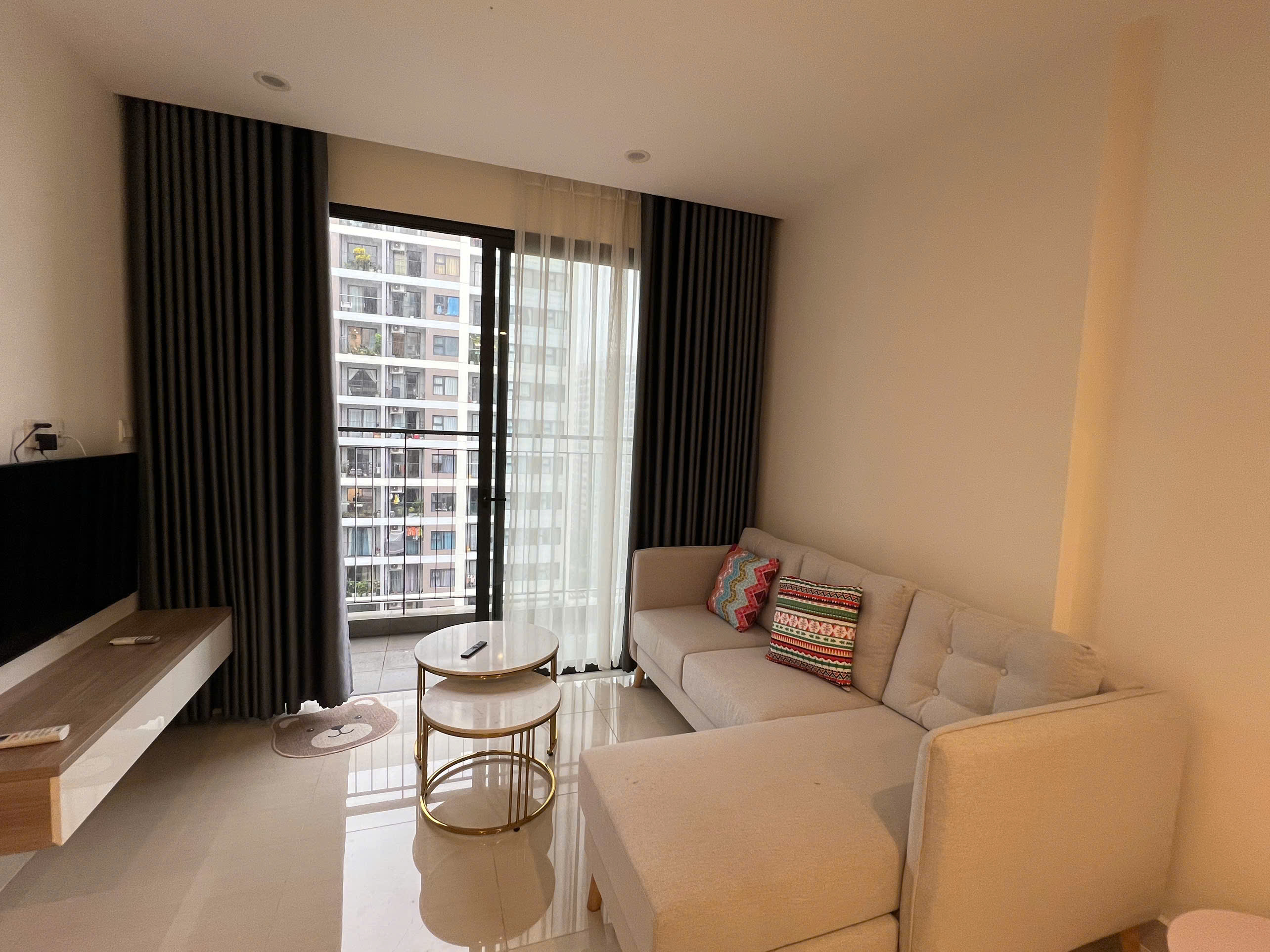 Cho Thuê Căn Hộ Full Nội Thất – View Ngoại Khu Thoáng Mảng Xanh Vinhomes Grand Park | Phân Khu The Origami – Quận 9